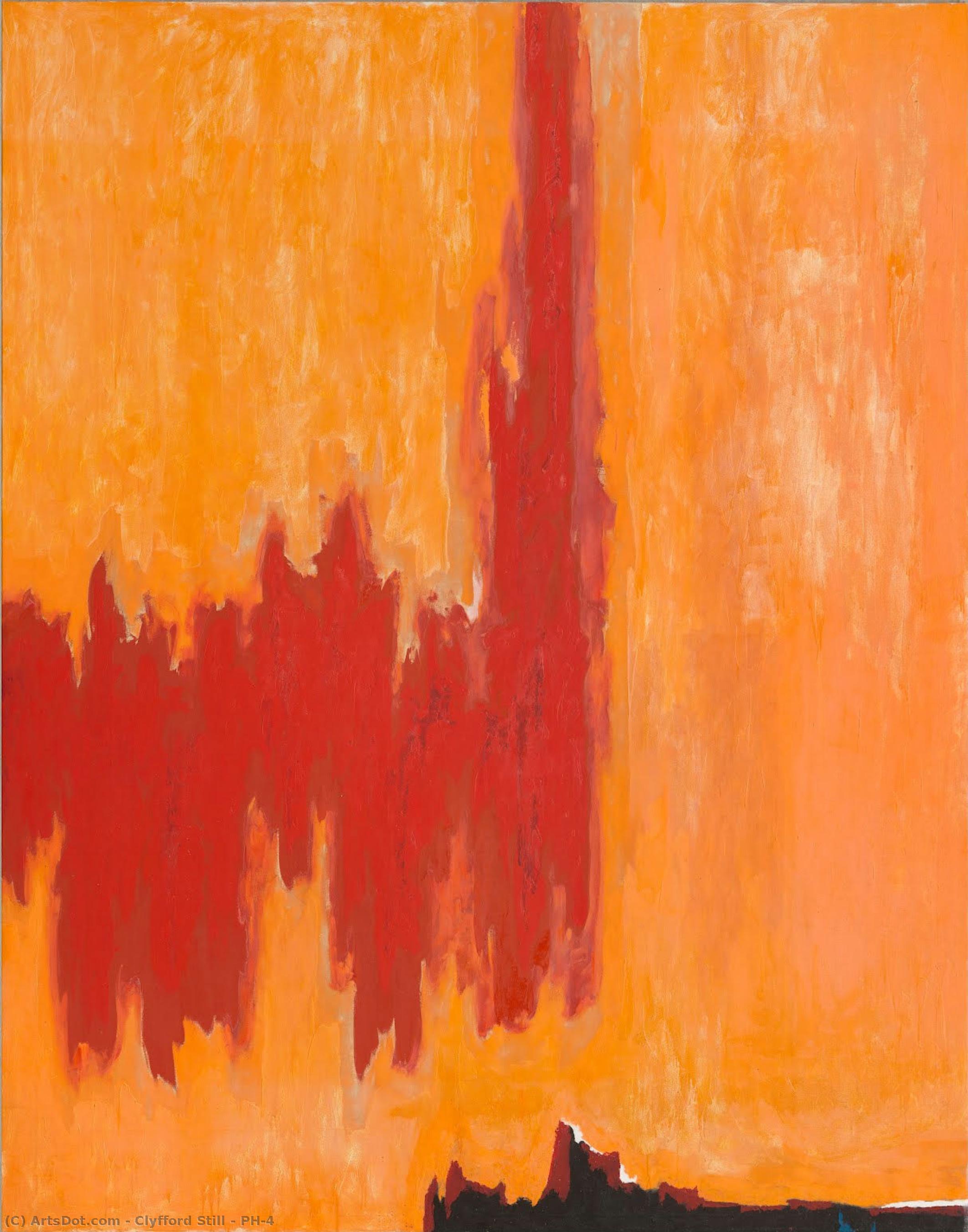 Ph-4 — Clyfford Still