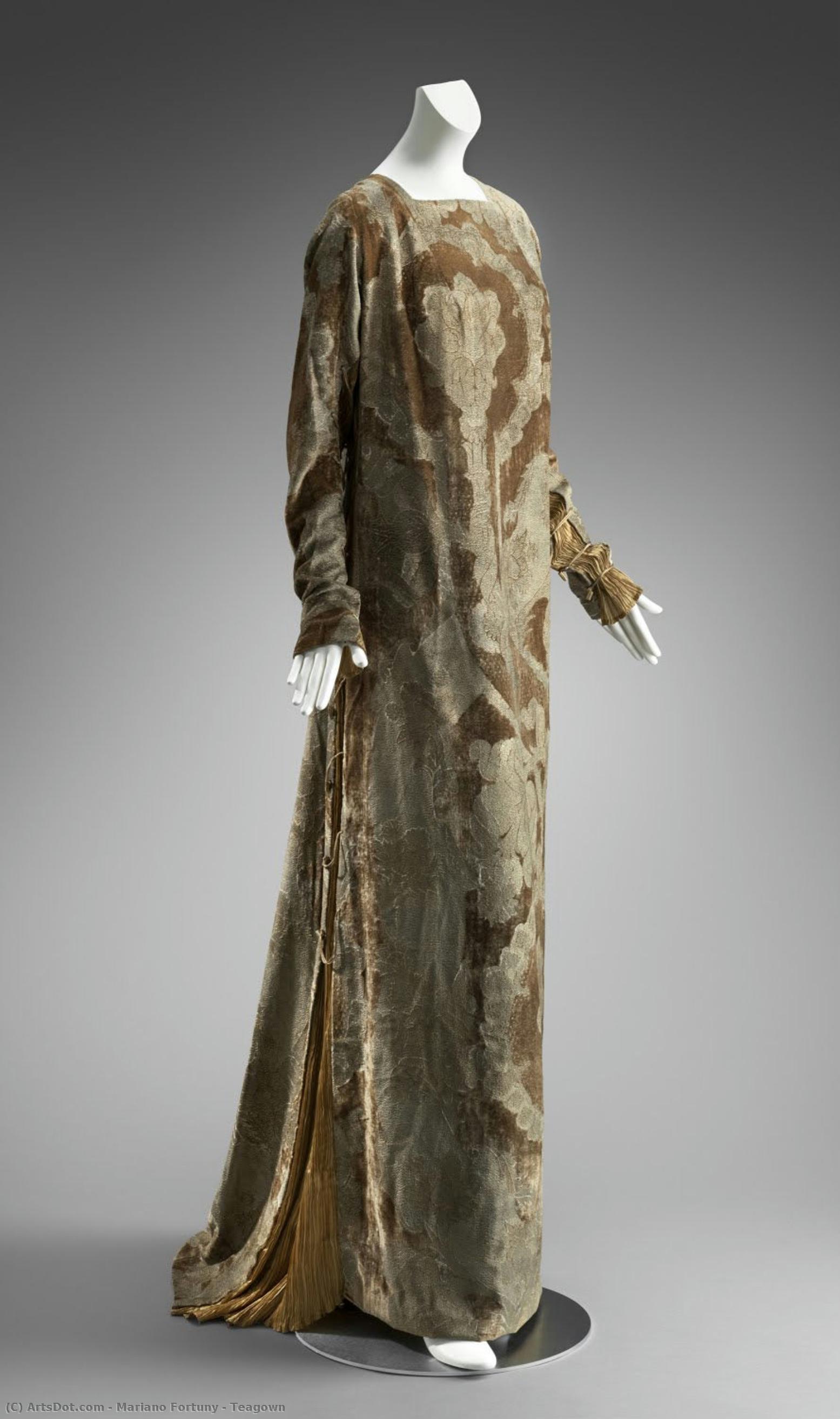 Mariano Fortuny - Teagown