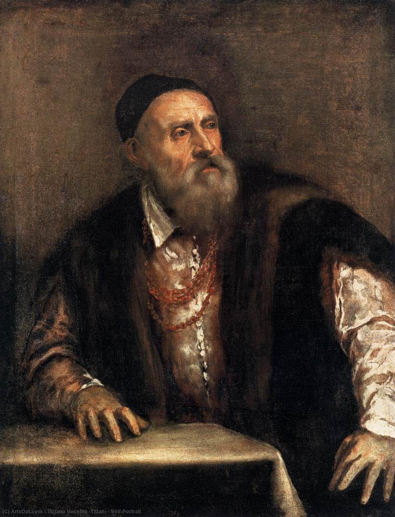 Титян - Self-Portrait