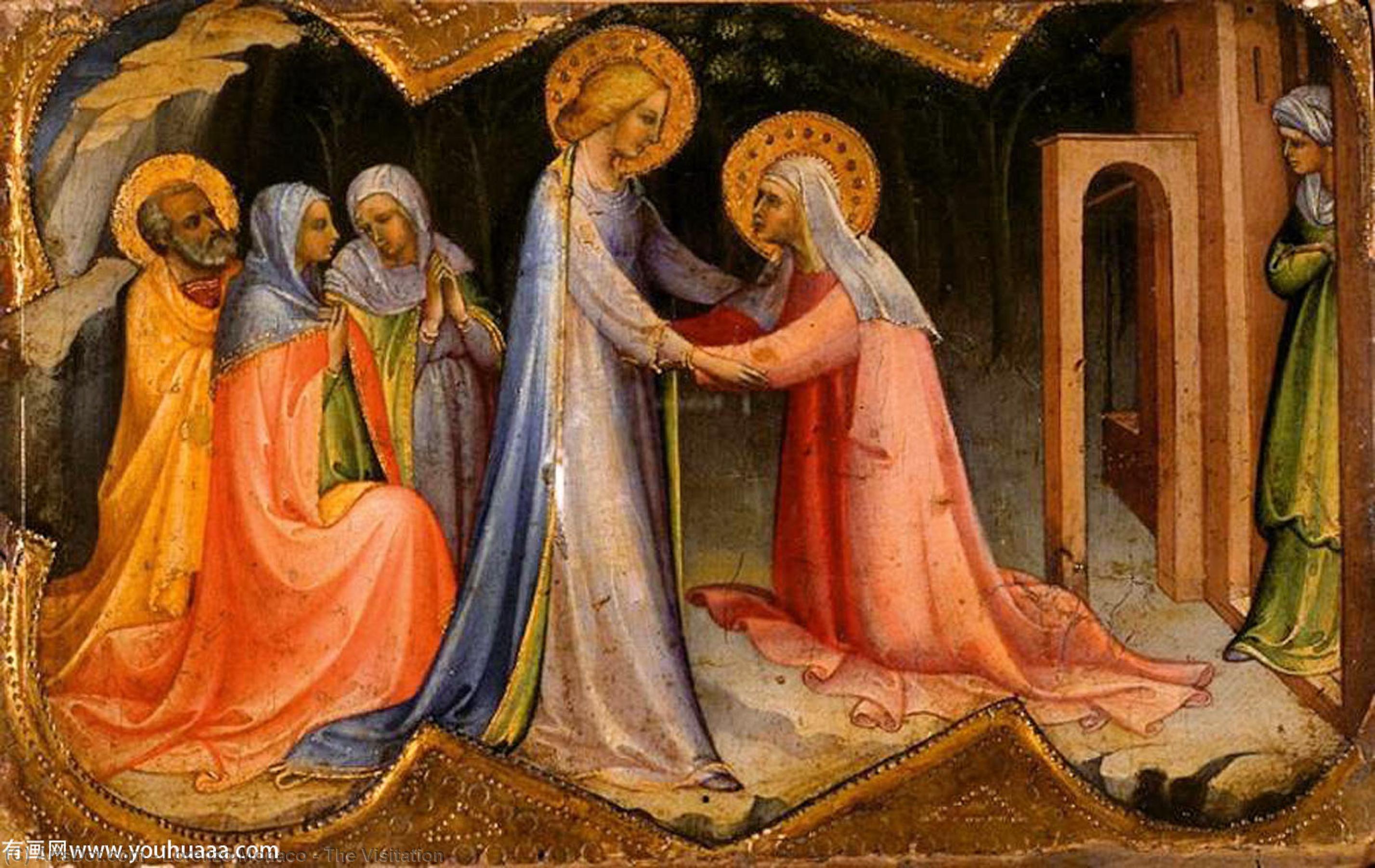 Lorenzo Monaco - The Visitation