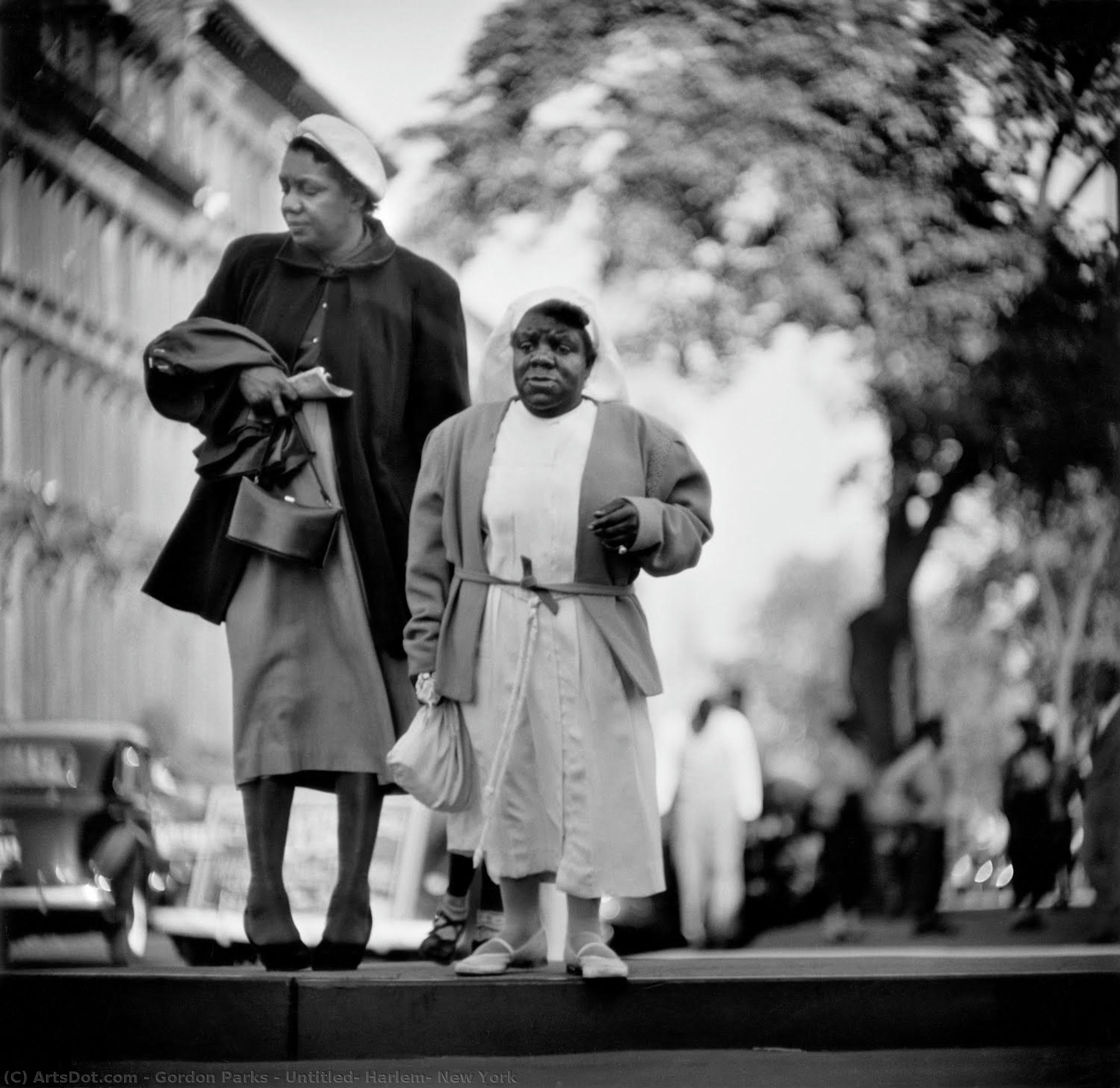 غوردون باركس - Untitled, Harlem, New York