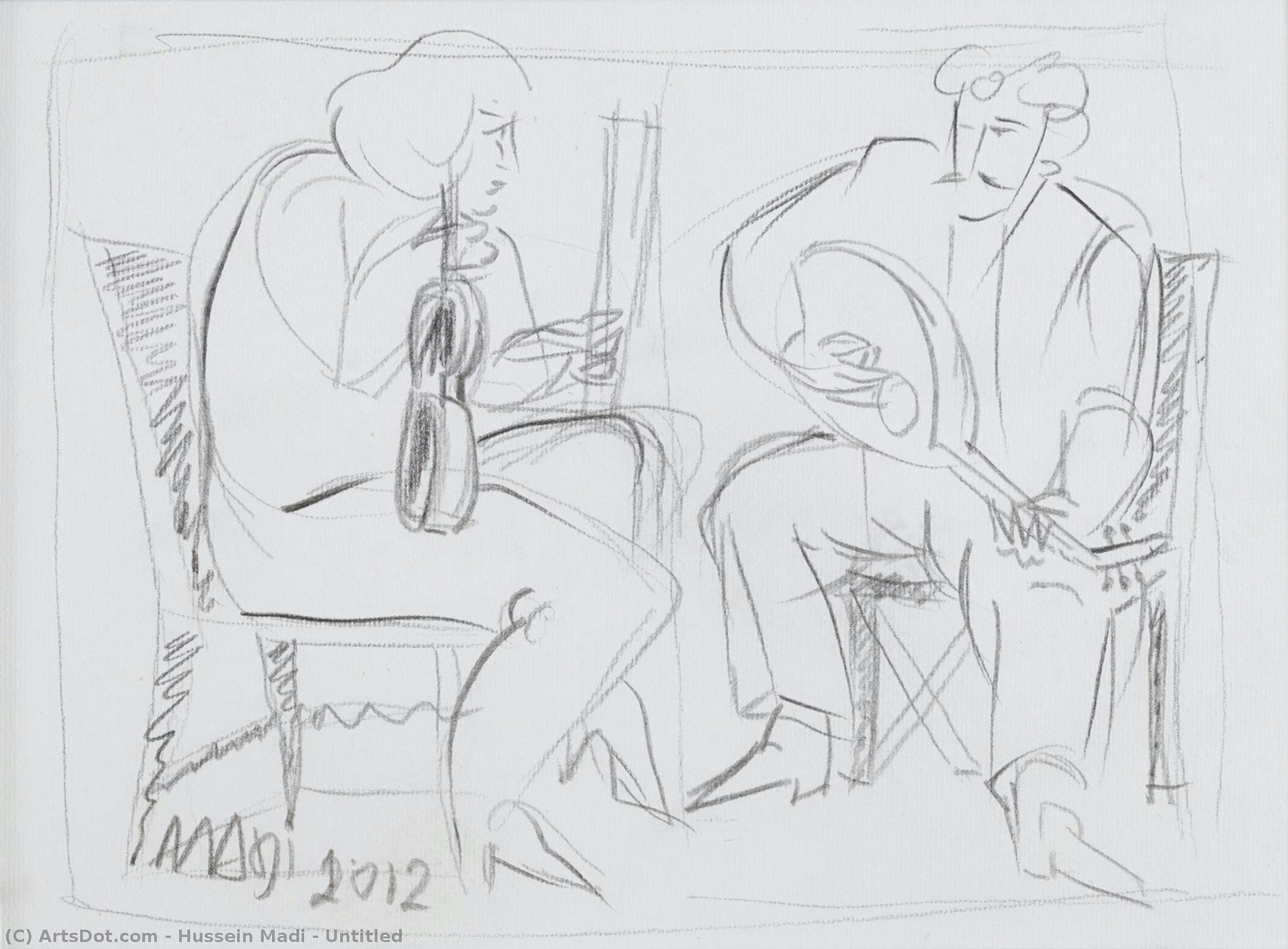 Untitled — Hussein Madi