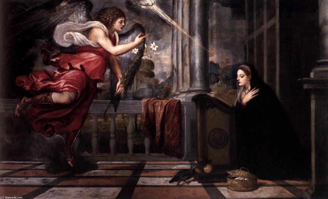 Annunciation — Tiziano Vecellio