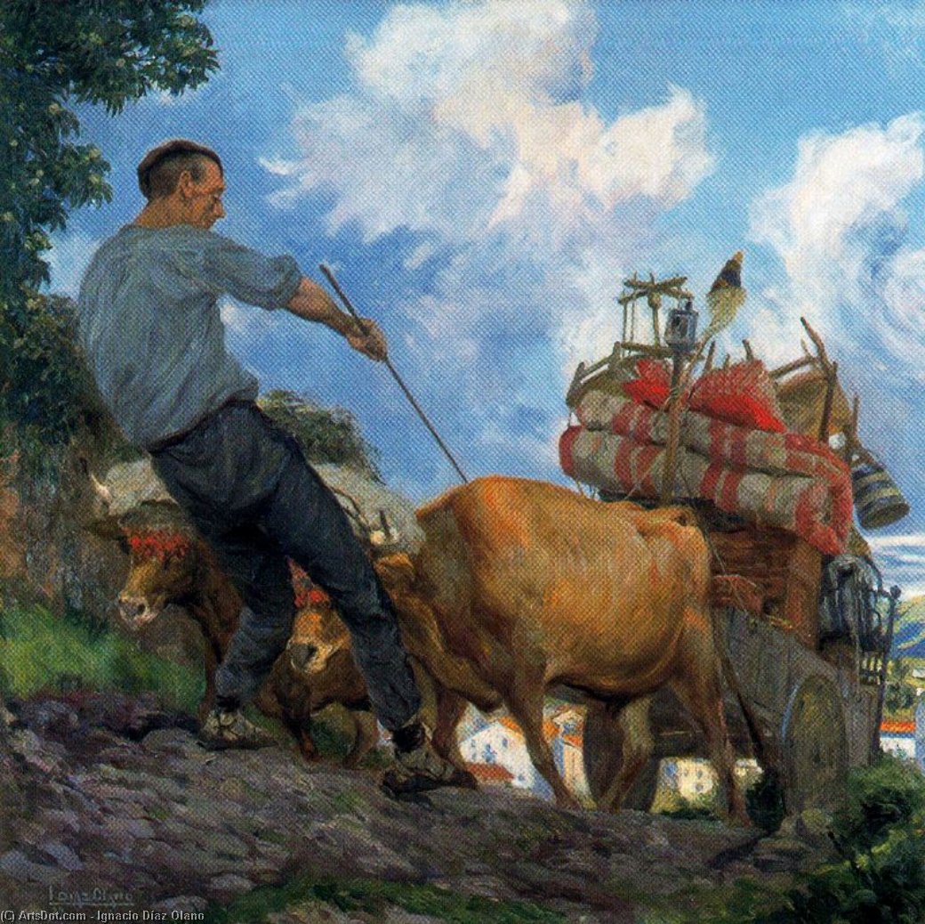 The Herding — Ignacio Díaz Olano