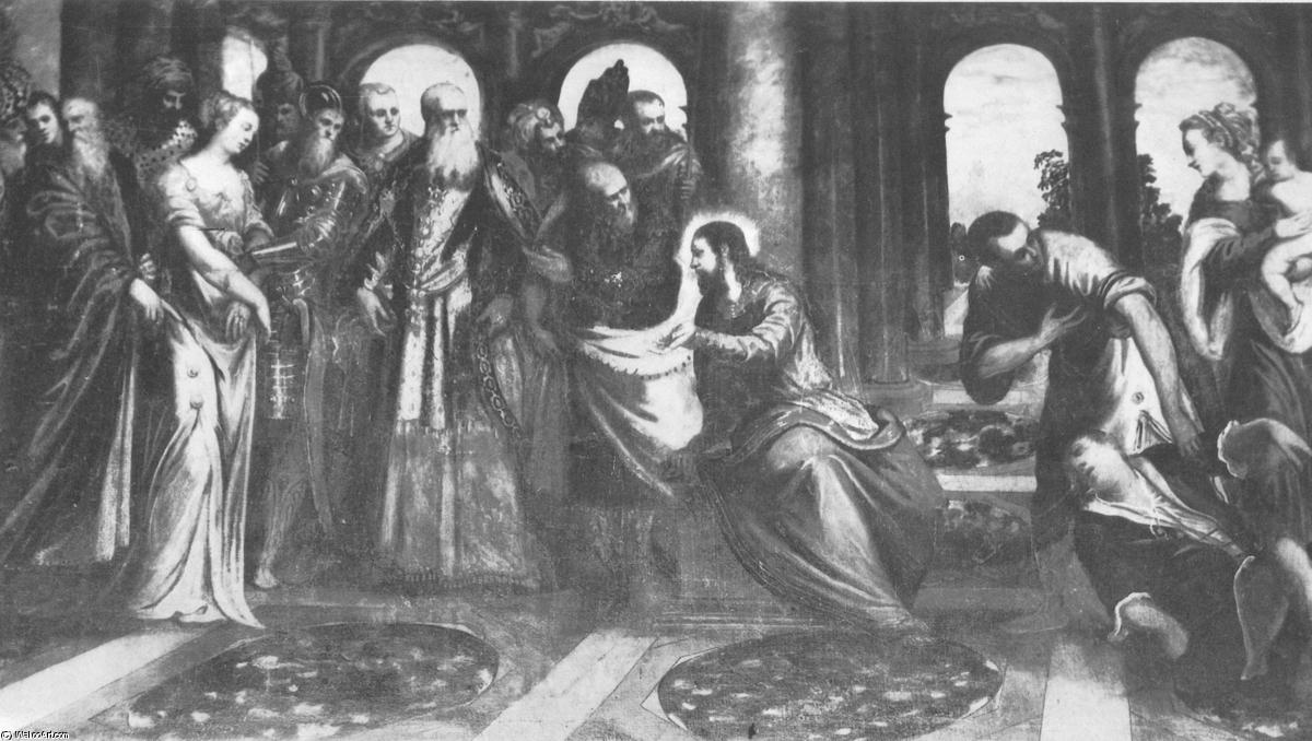 Crist — Tintoretto