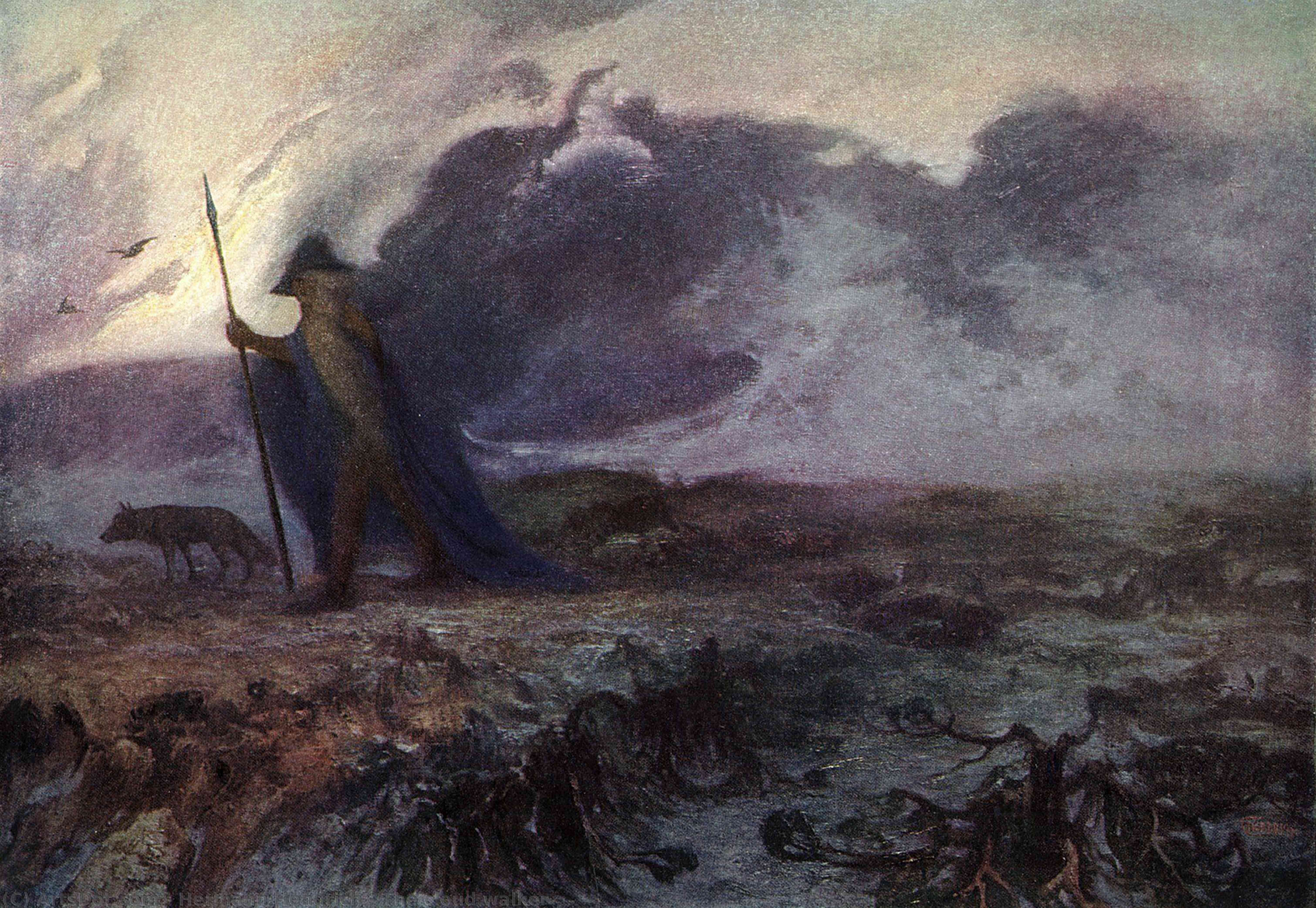 The Cloud Walker — Герман Хендріх