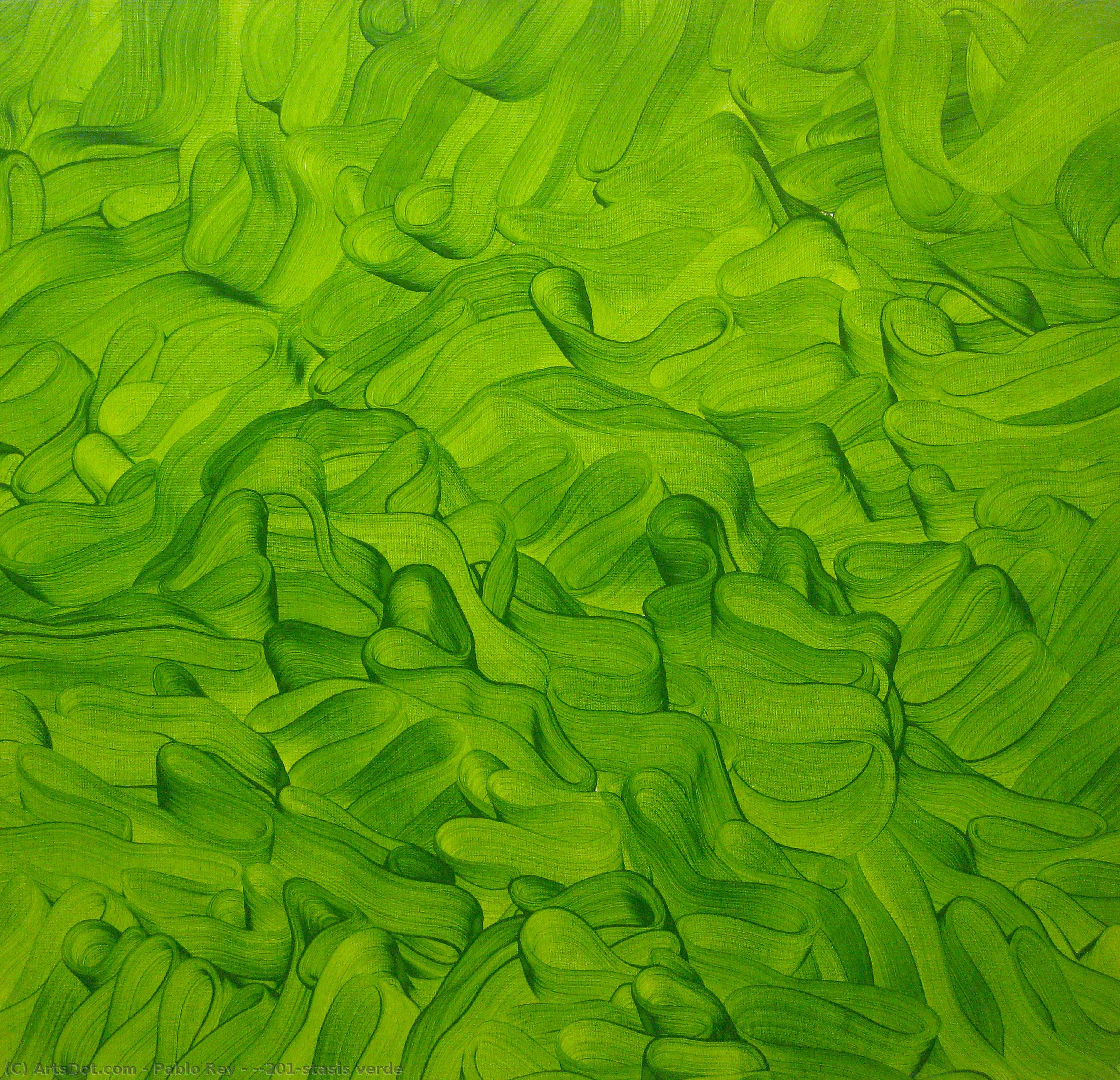 Éstasis Verde — Pablo Rey