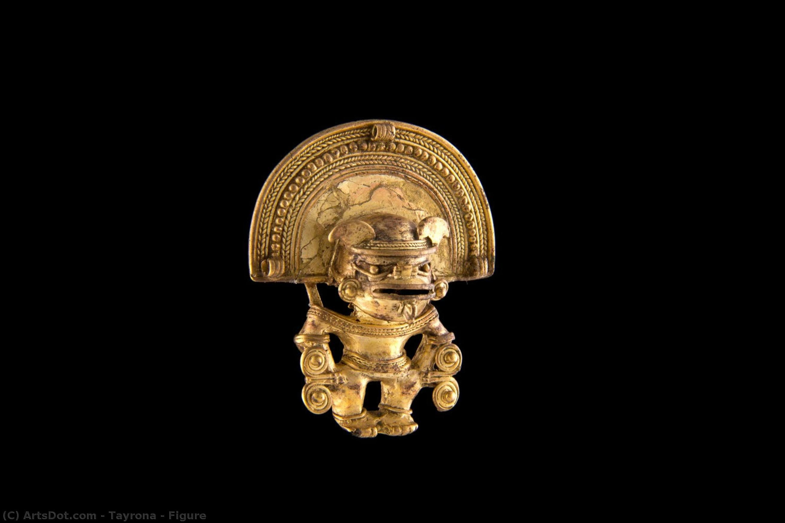 Figure — Tayrona