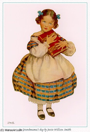 Untitled (2793) — Jessie Willcox Smith