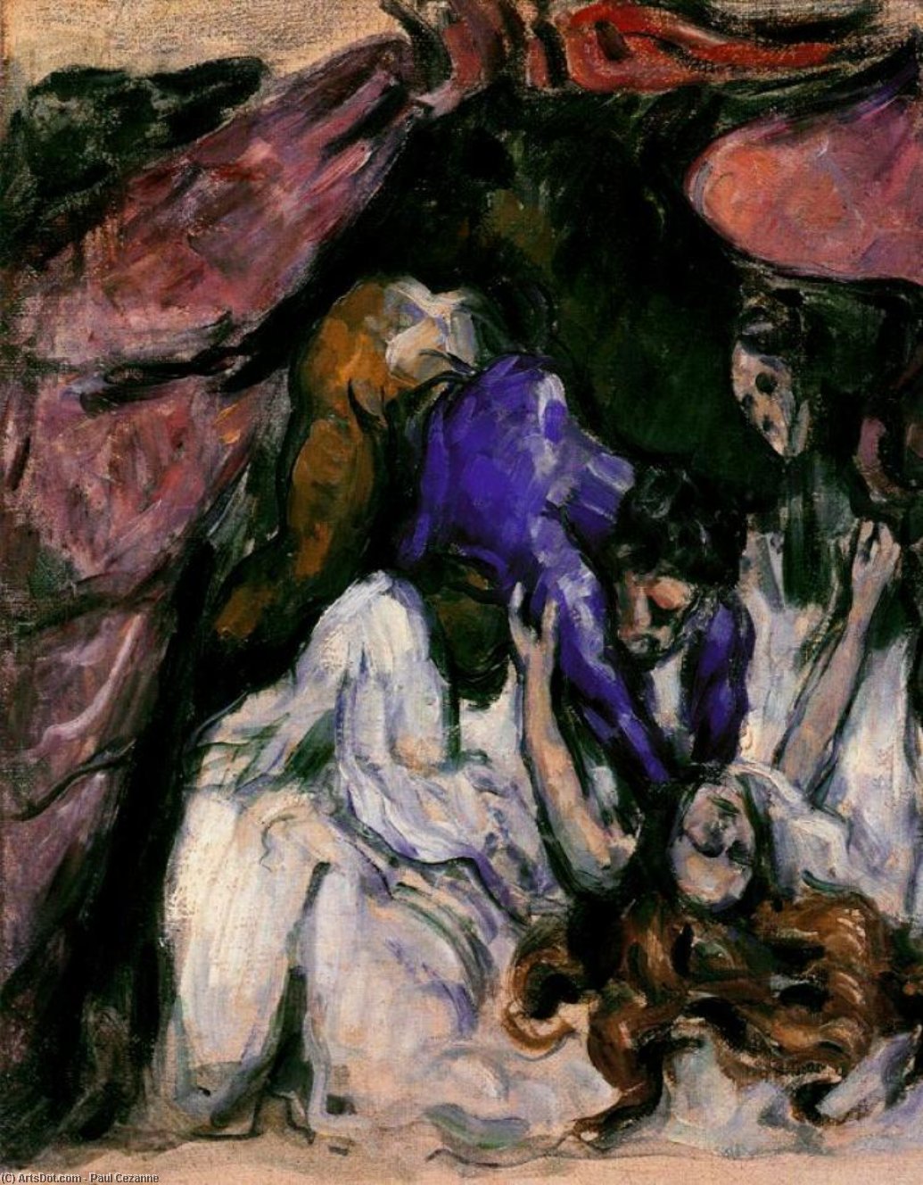 Sin Título (2131) — Paul Cézanne