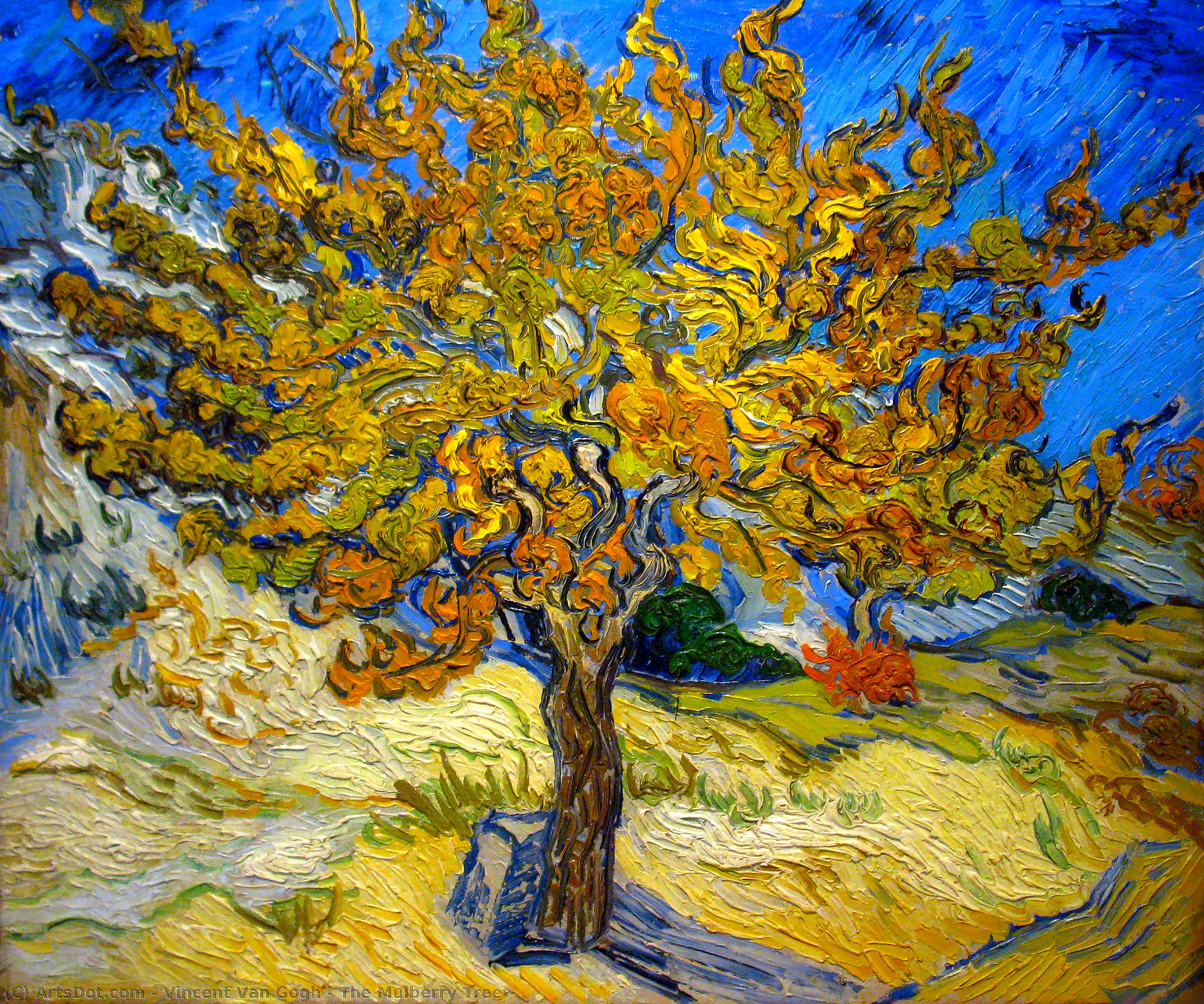The Mulberry Tree — Vincent Van Gogh