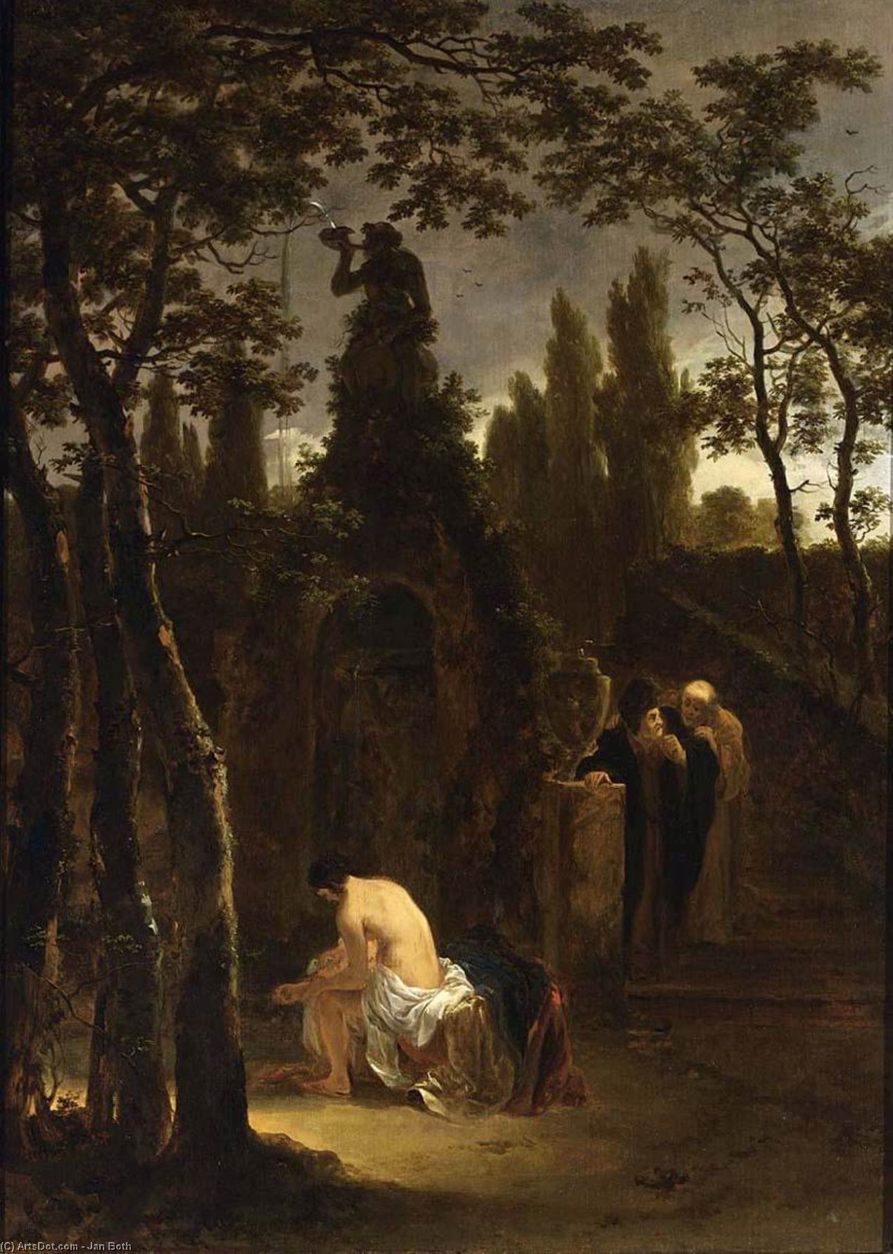 Susanna And The Elders — Jan Both