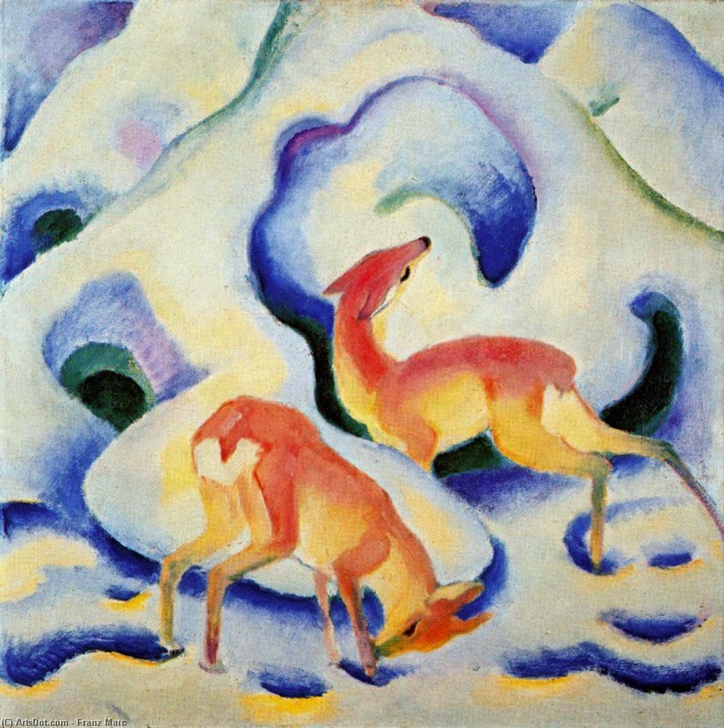 Untitled (2575) — Franz Marc