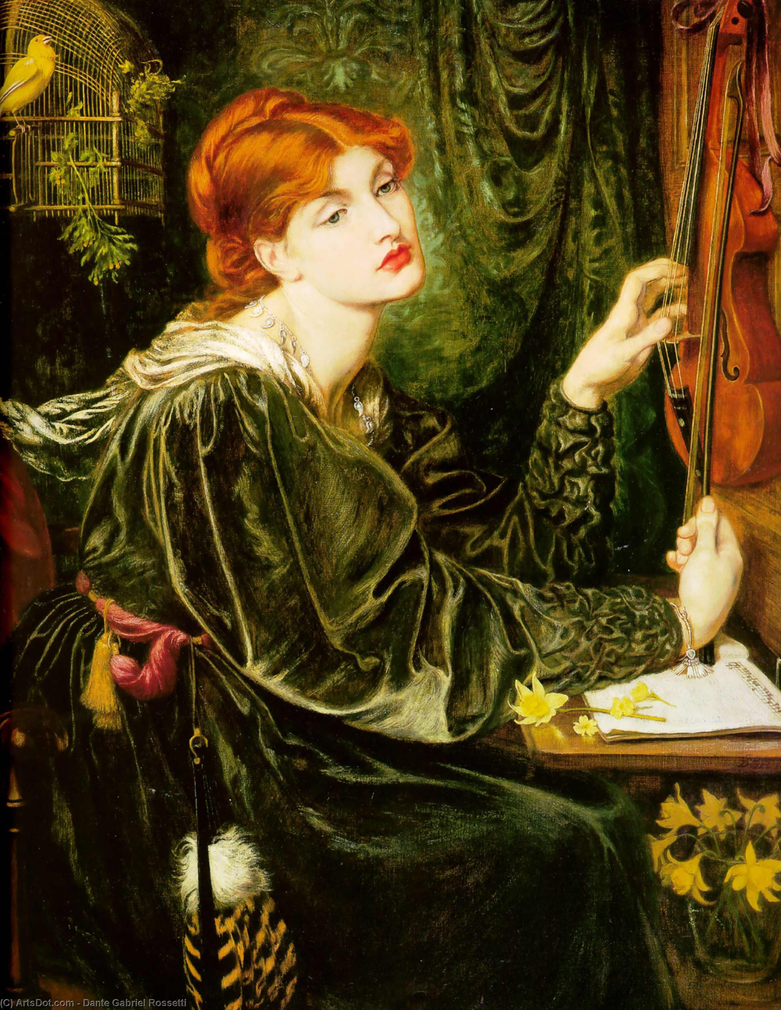 Dante Gabriel Rossetti - Veronica Veronese
