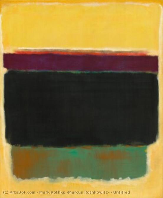 Mark Rothko - Untitled