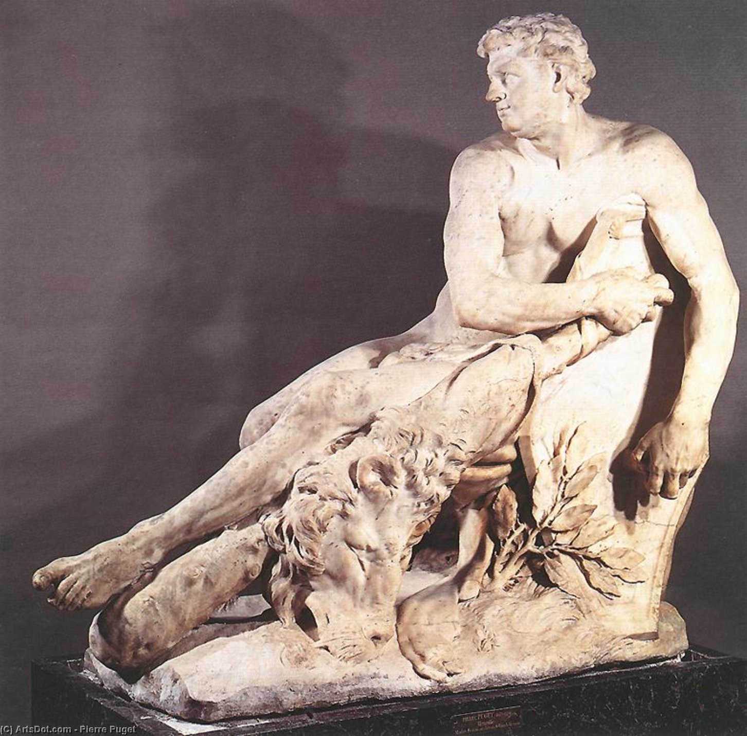Pierre Puget - Ércule Reposo