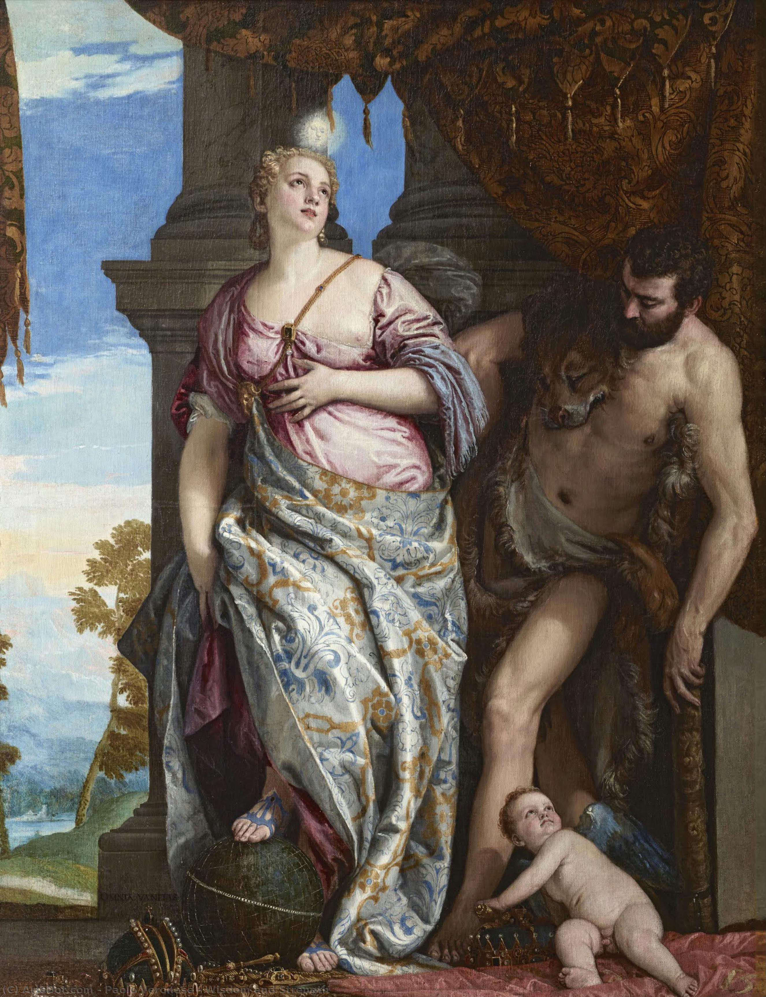Wisdom And Strength — Paolo Veronese