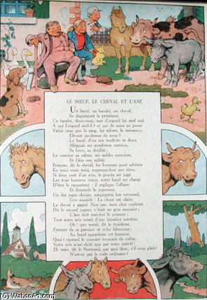 The Ox — Benjamin Rabier