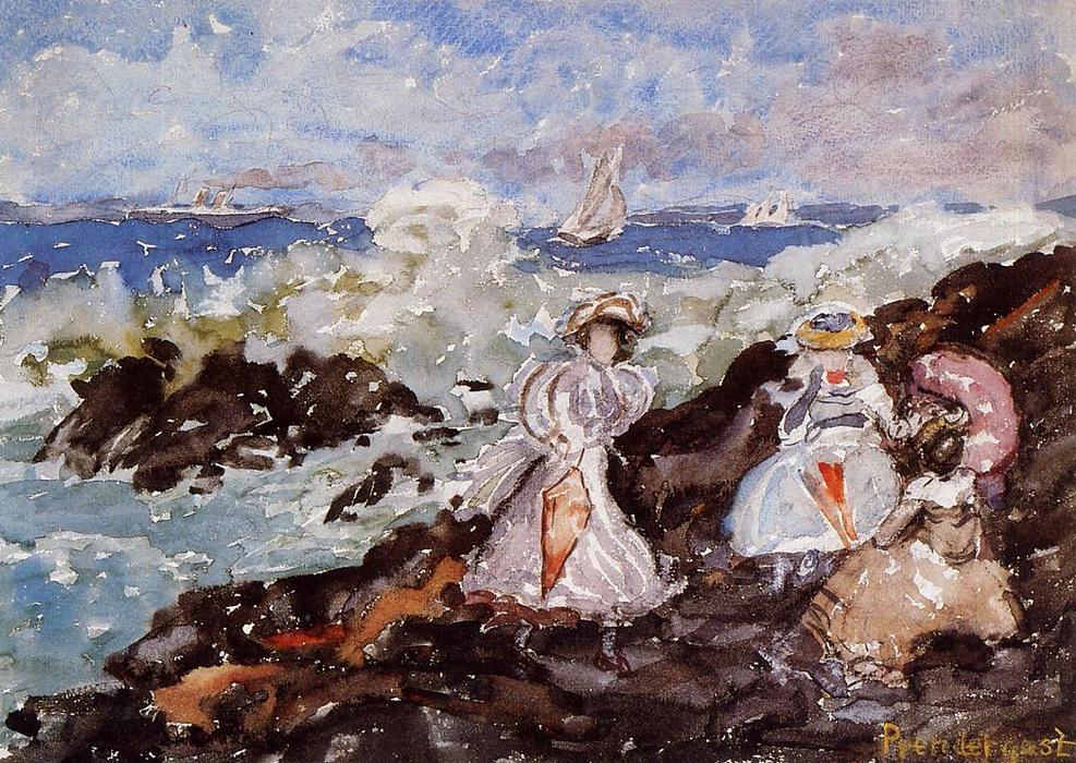 Moriusas Brendergastas - Surf, Cohasset