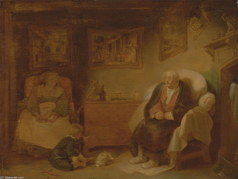 Second Childishness — Robert Smirke