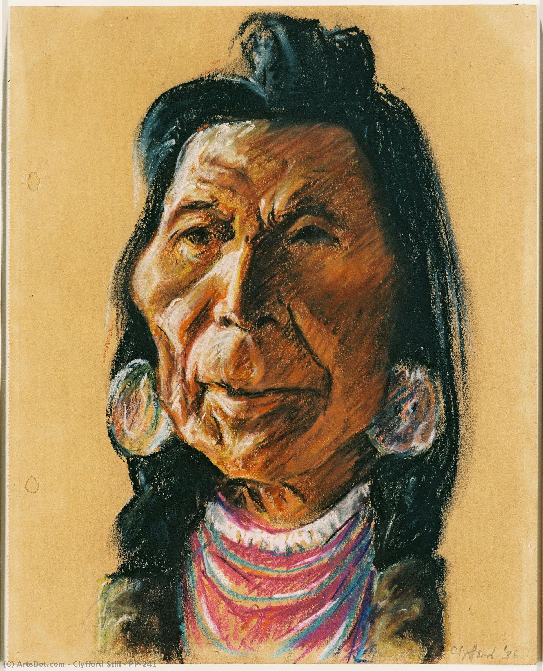 Pp-241 — Clyfford Still
