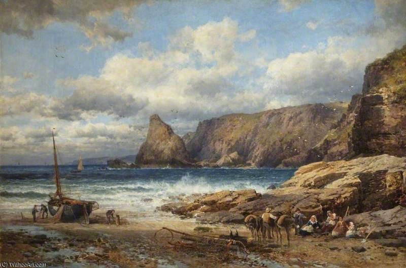 Cornish Beach — John Syer