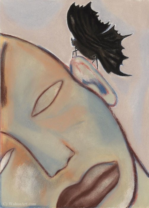 Untitled (371) — Francesco Clemente