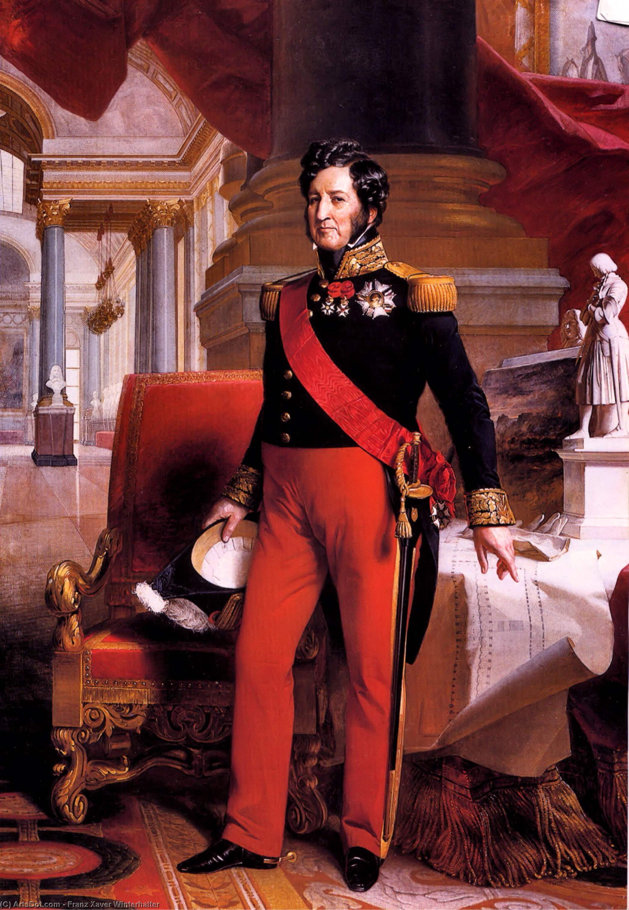 Franz Xaver Winterhalter - Louis Philippe