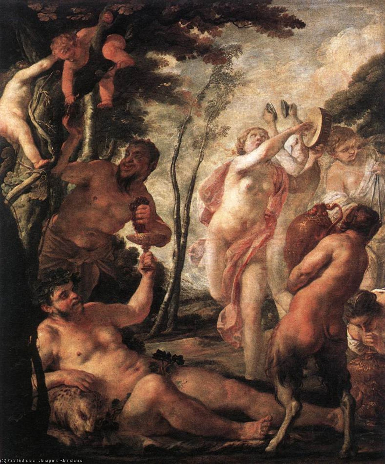Bacchanal — Jacques Blanchard