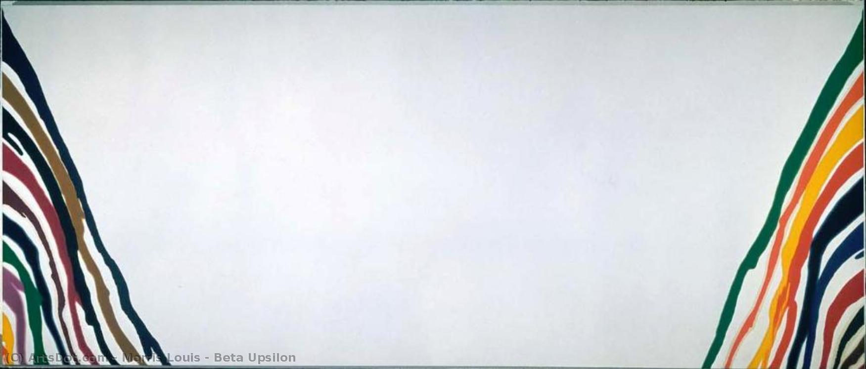 Beta Upsilon — Morris Louis