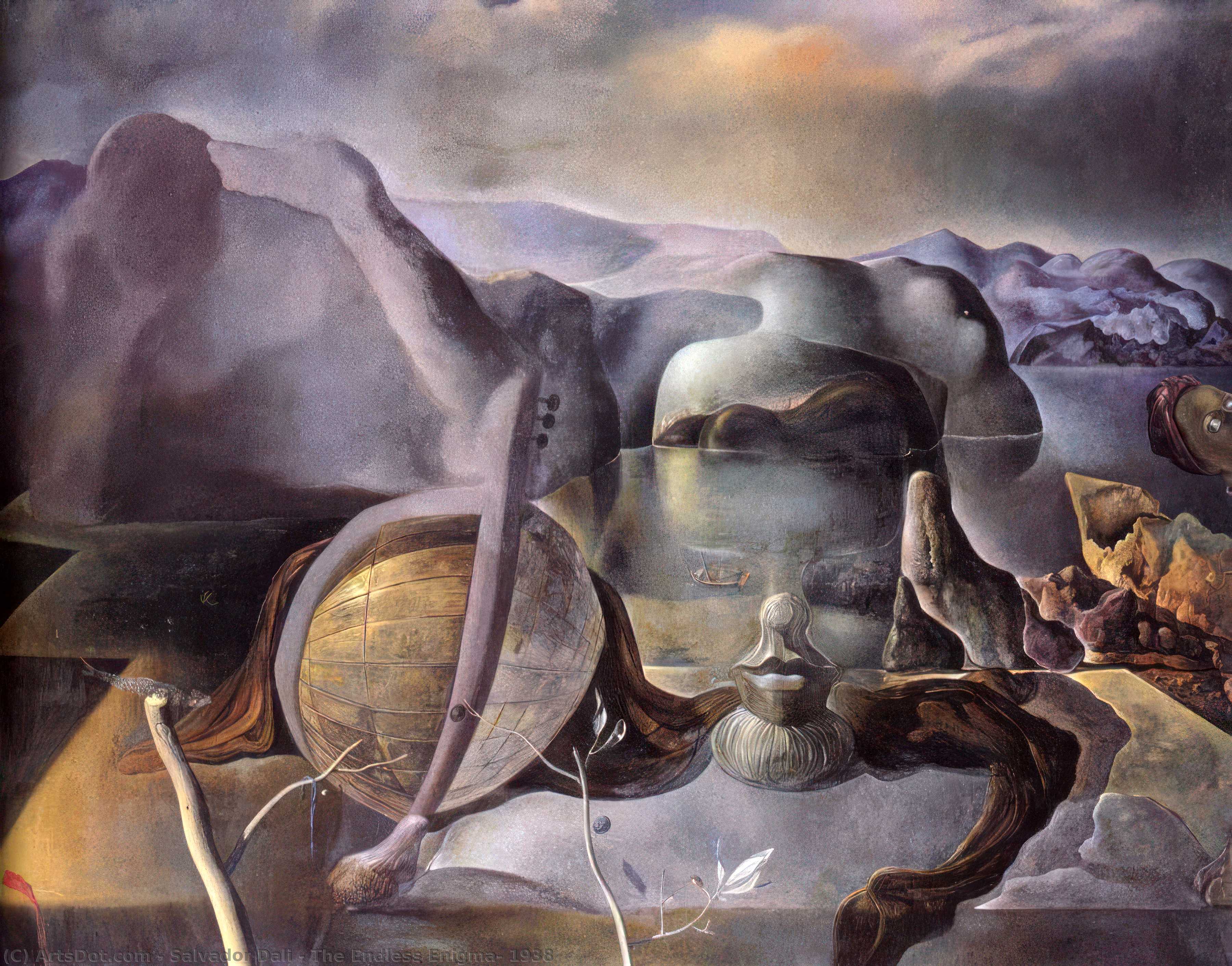 Salvador Dalí - O Enigma Infinito