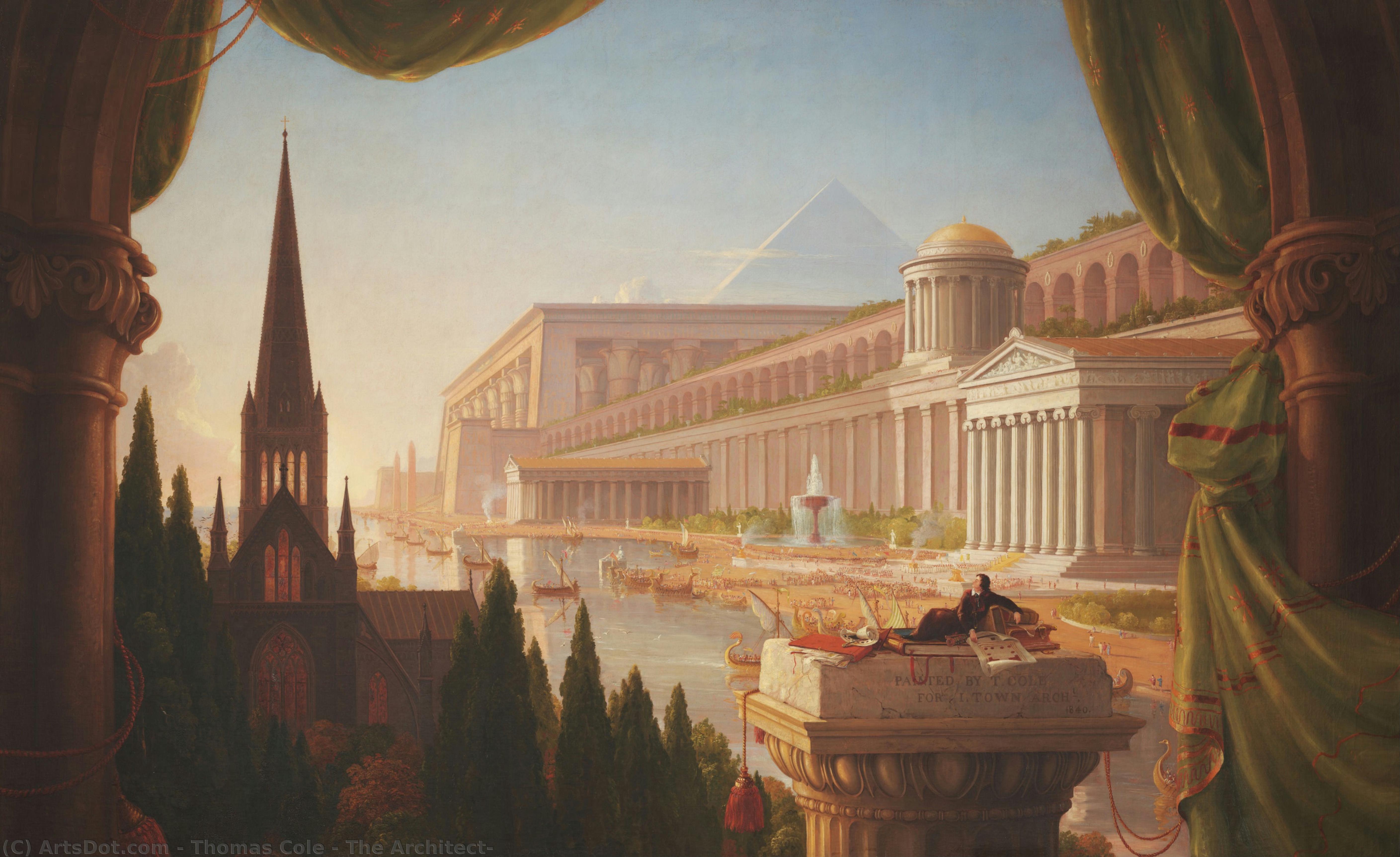 Thomas Cole - El Arquitecto