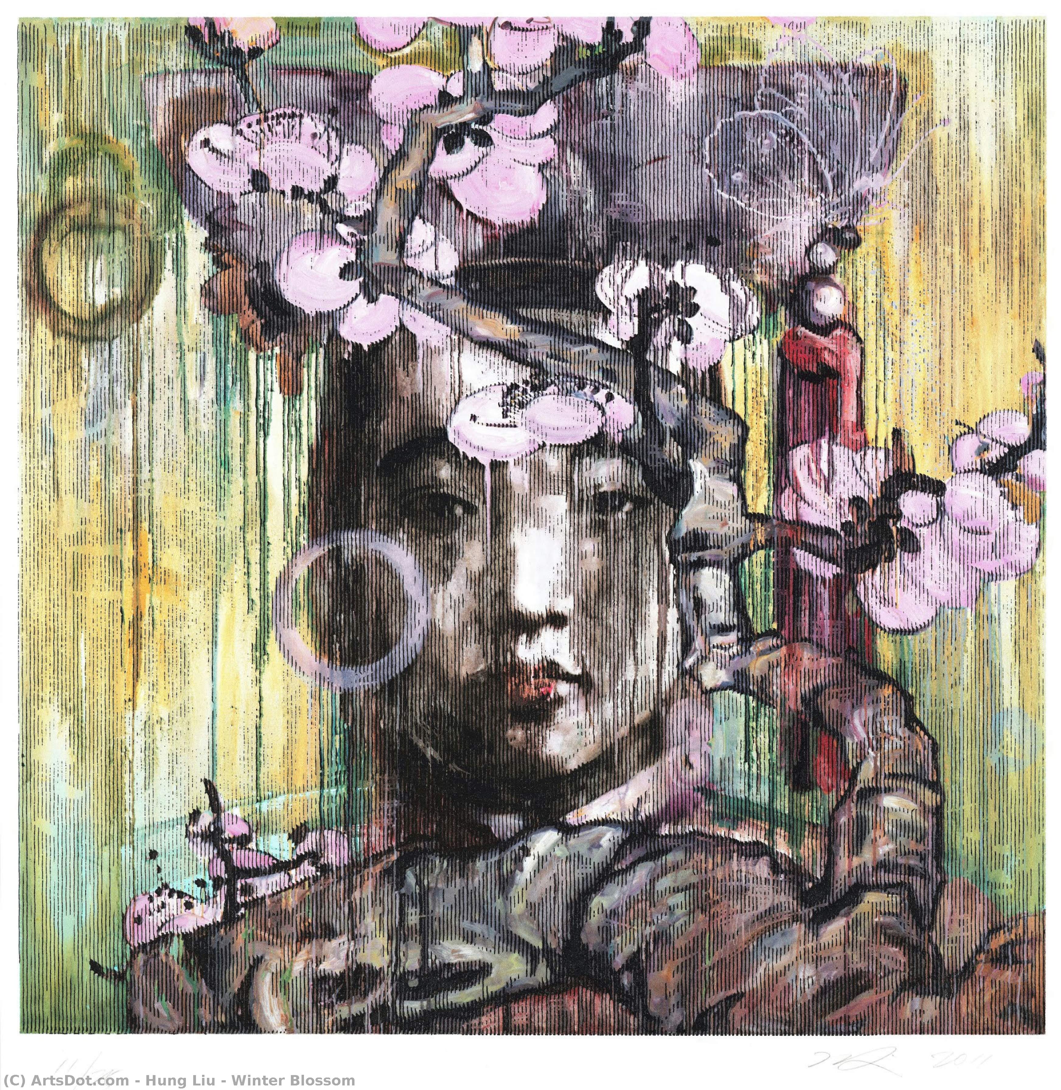 Winterblüte — Hung Liu