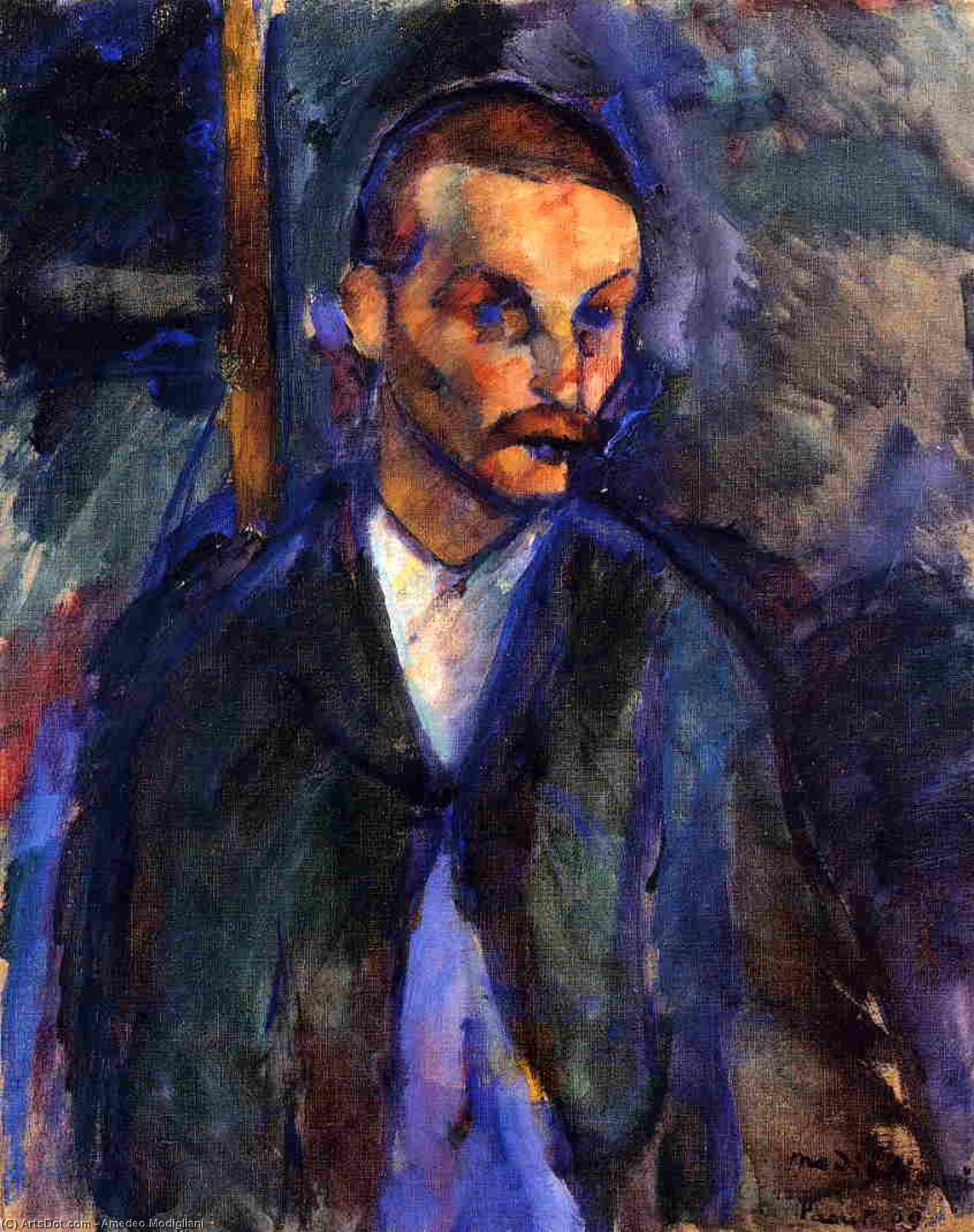 Il Contadino Di Livorno — Amedeo Modigliani