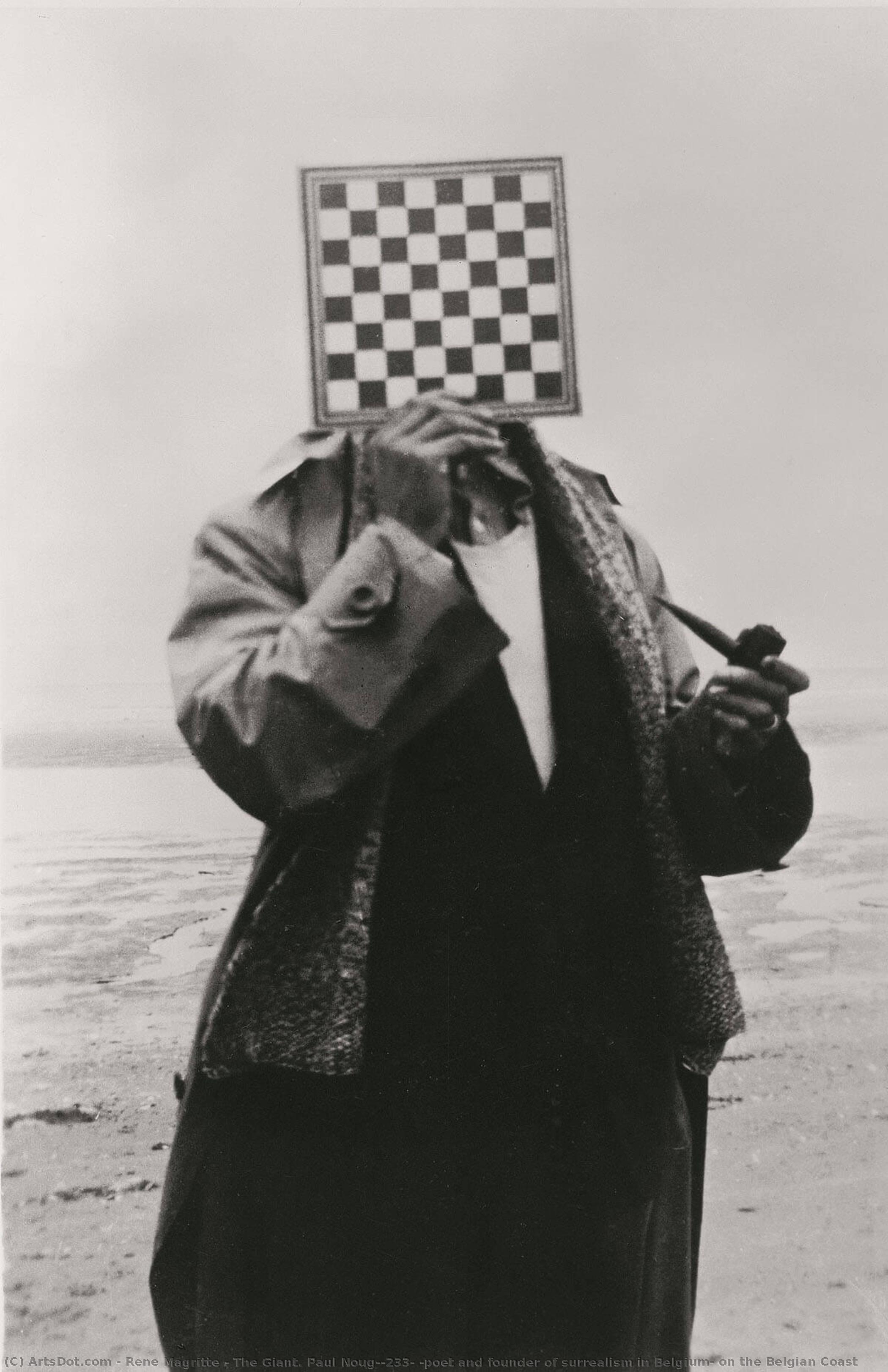 René Magritte - Le Géant