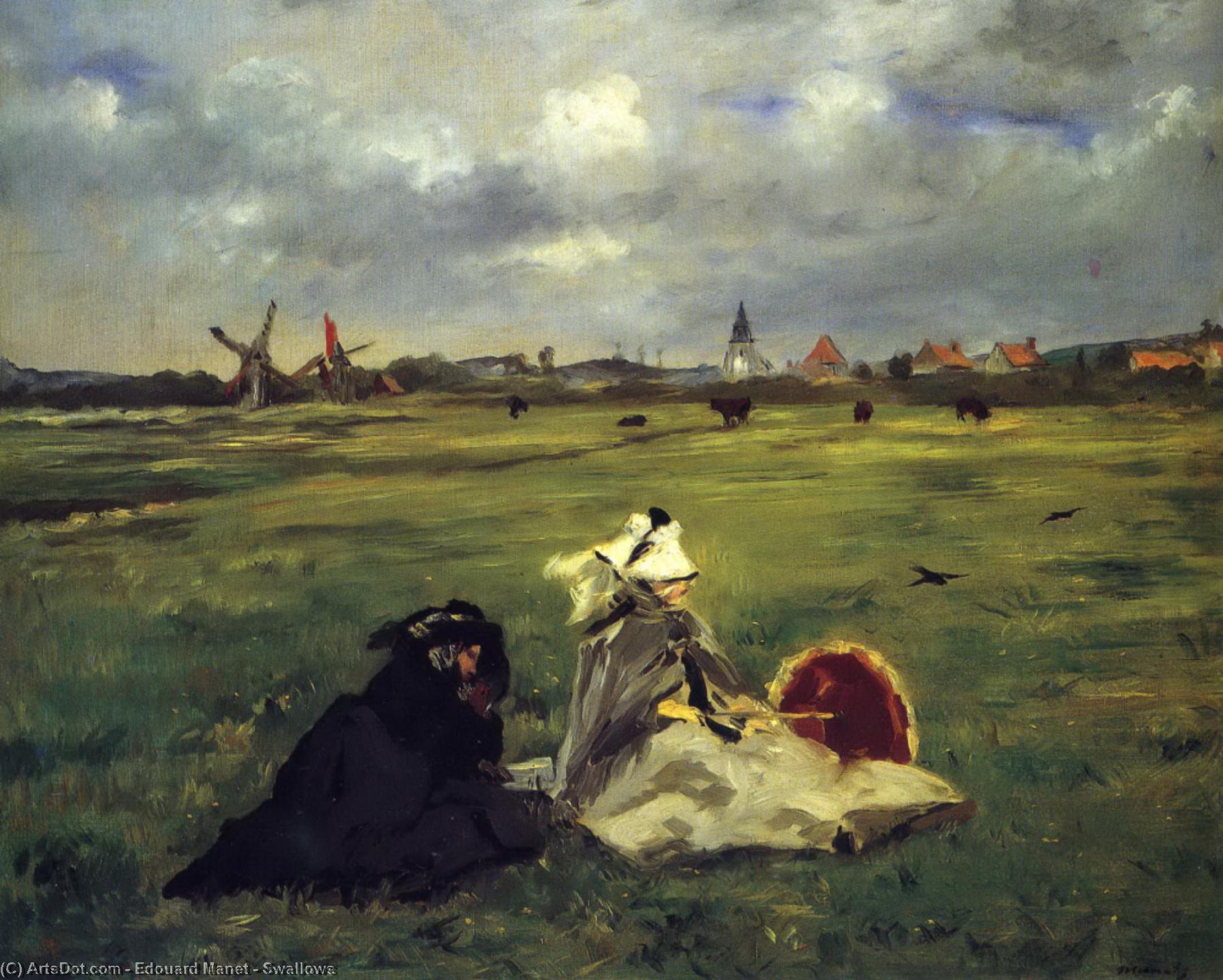 Swallows — Мане