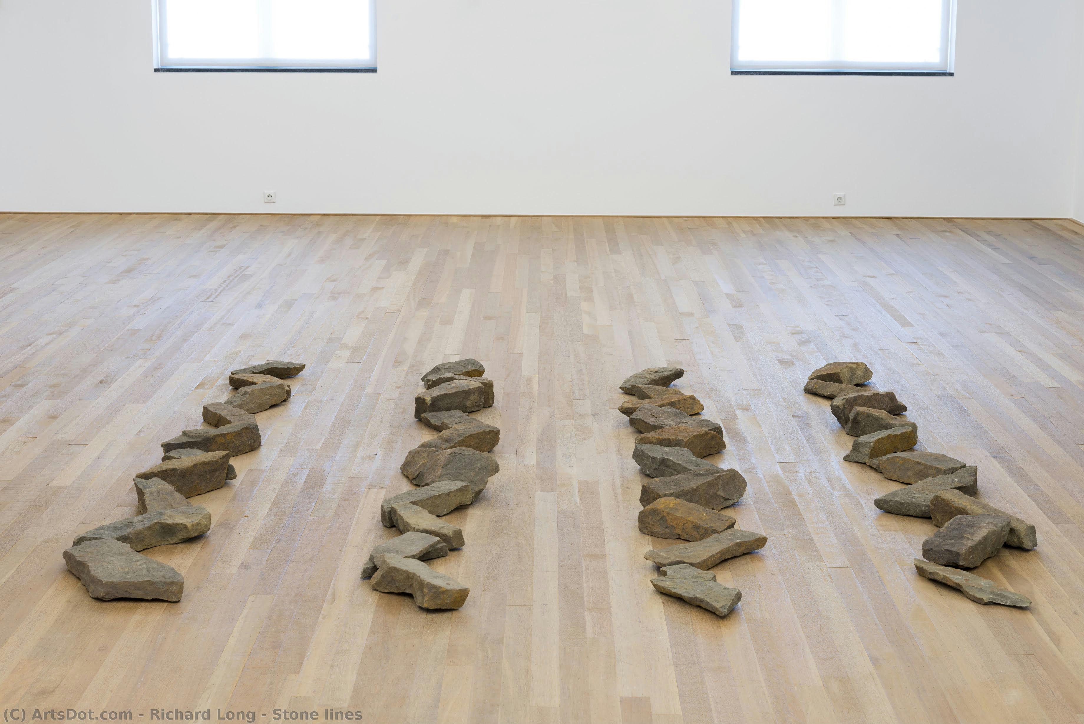 Stone Lines — Richard Long