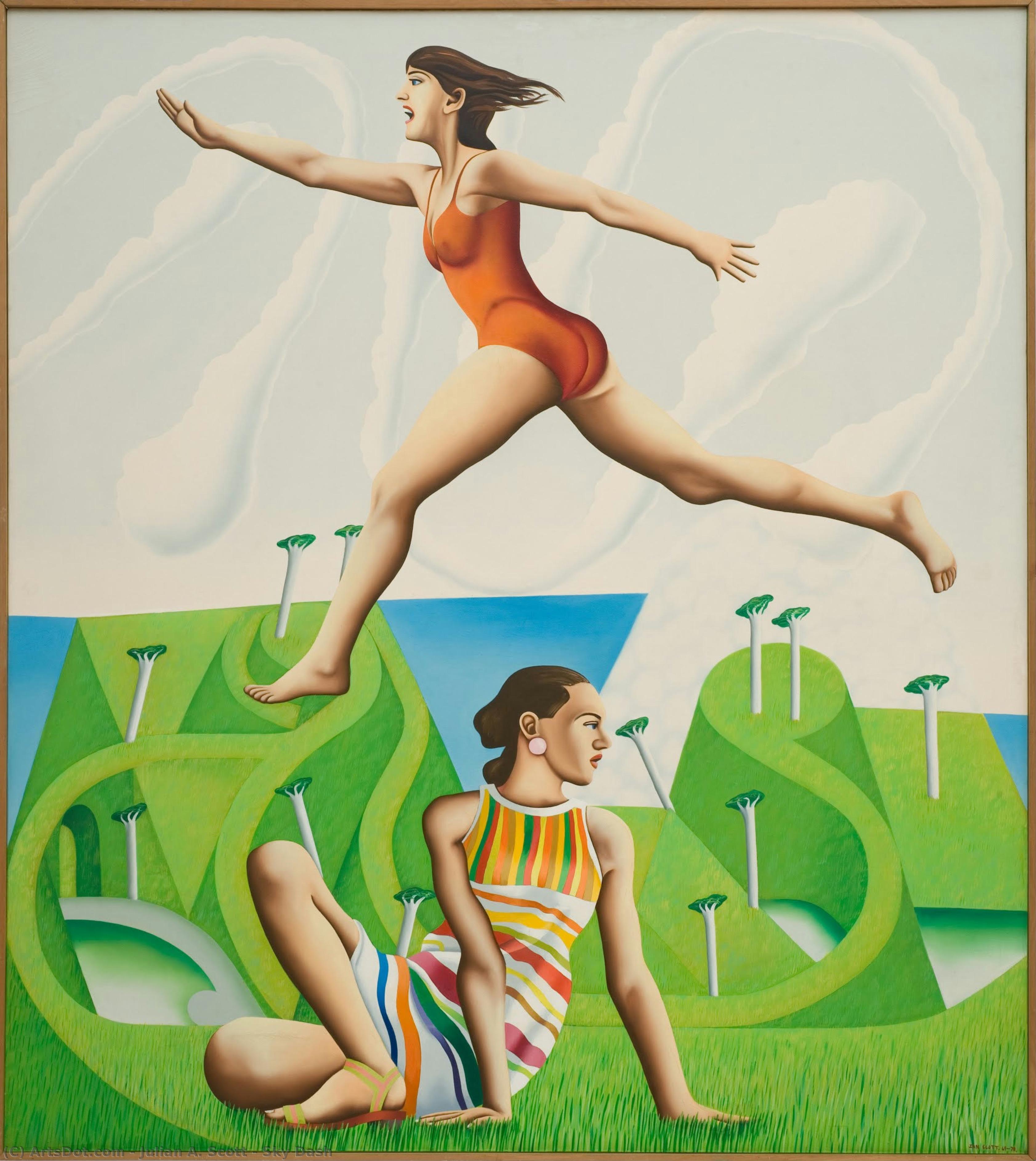 Sky Dash — Julian Scott