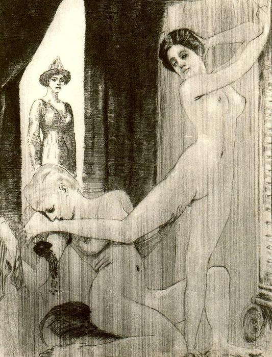 Preparation For The Dance — Max Klinger