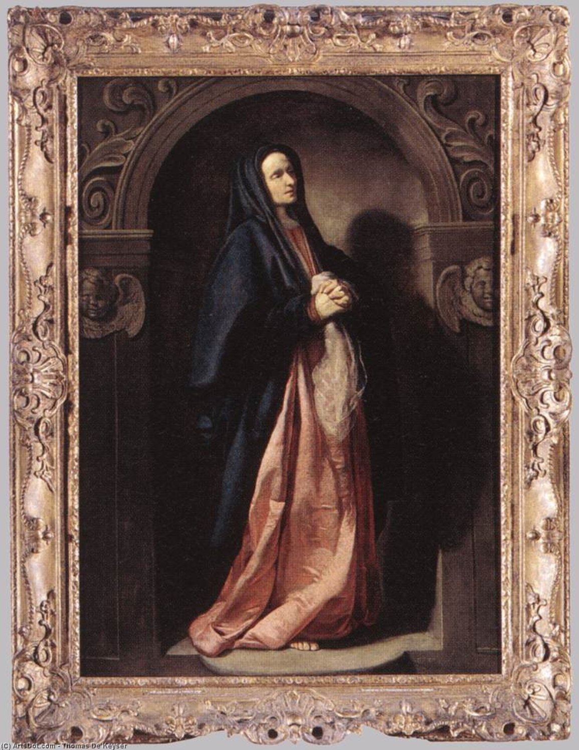Virgin Mary — Tomas De Keyser