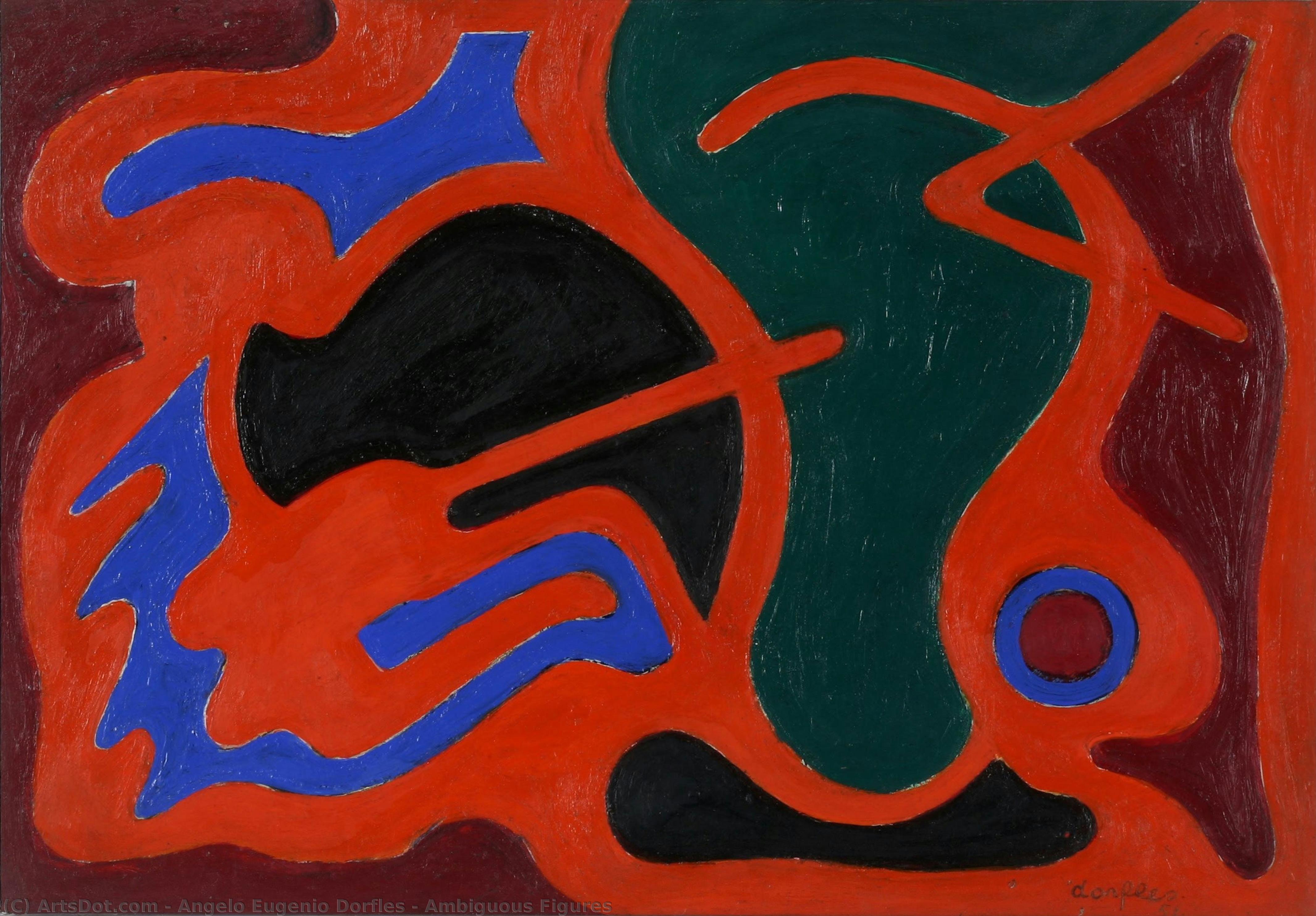 Ambiguous Figures — Angelo Eugenio Dorfles