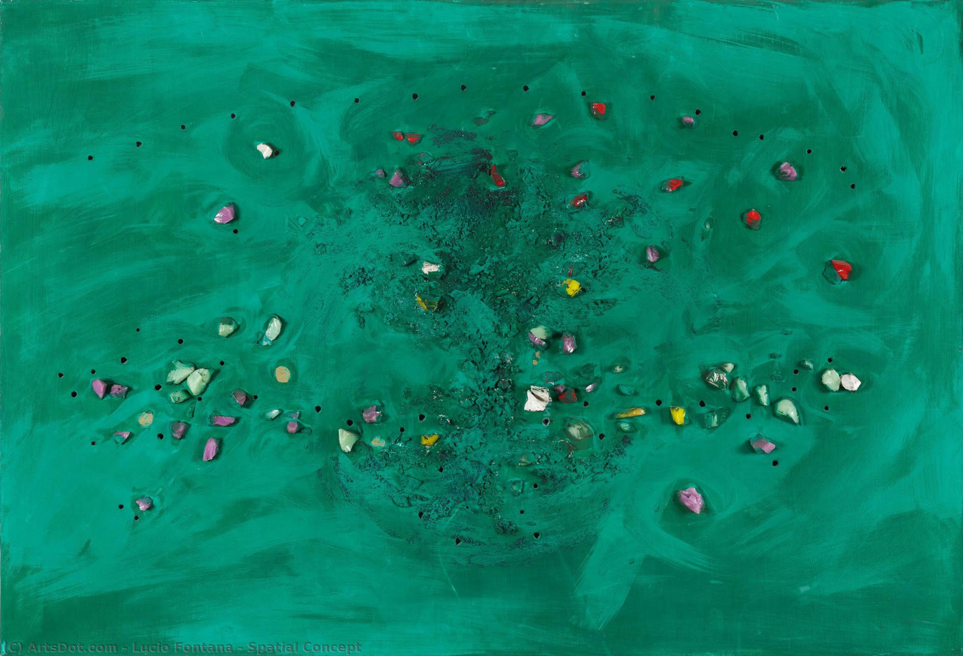 Lucio Fontana - Spatial Concept