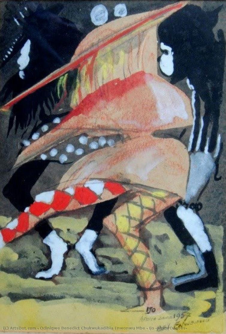 Ben Enwonwu - Ijo (Africa Dances)
