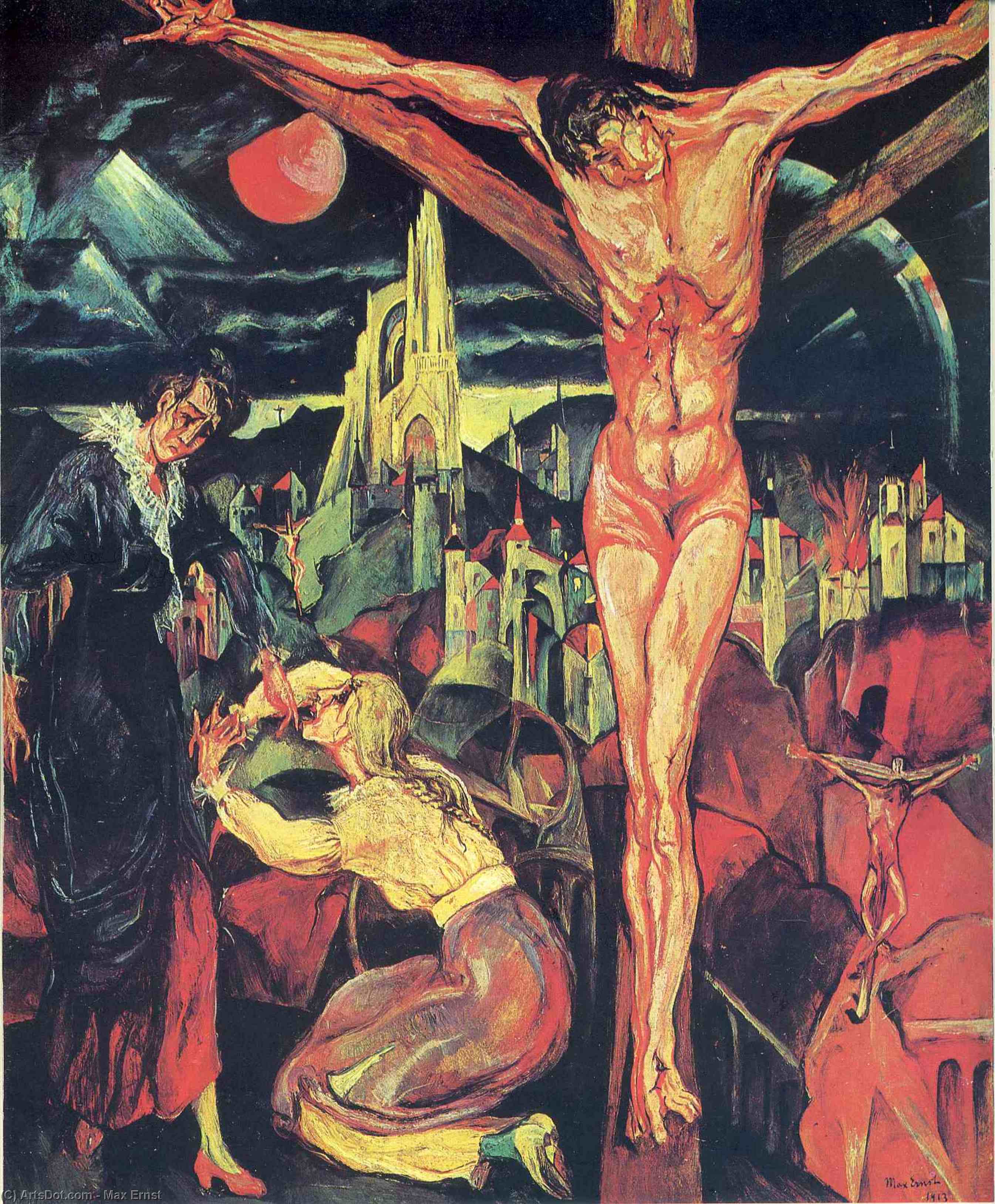 Crucifixion — 막스 에른스트