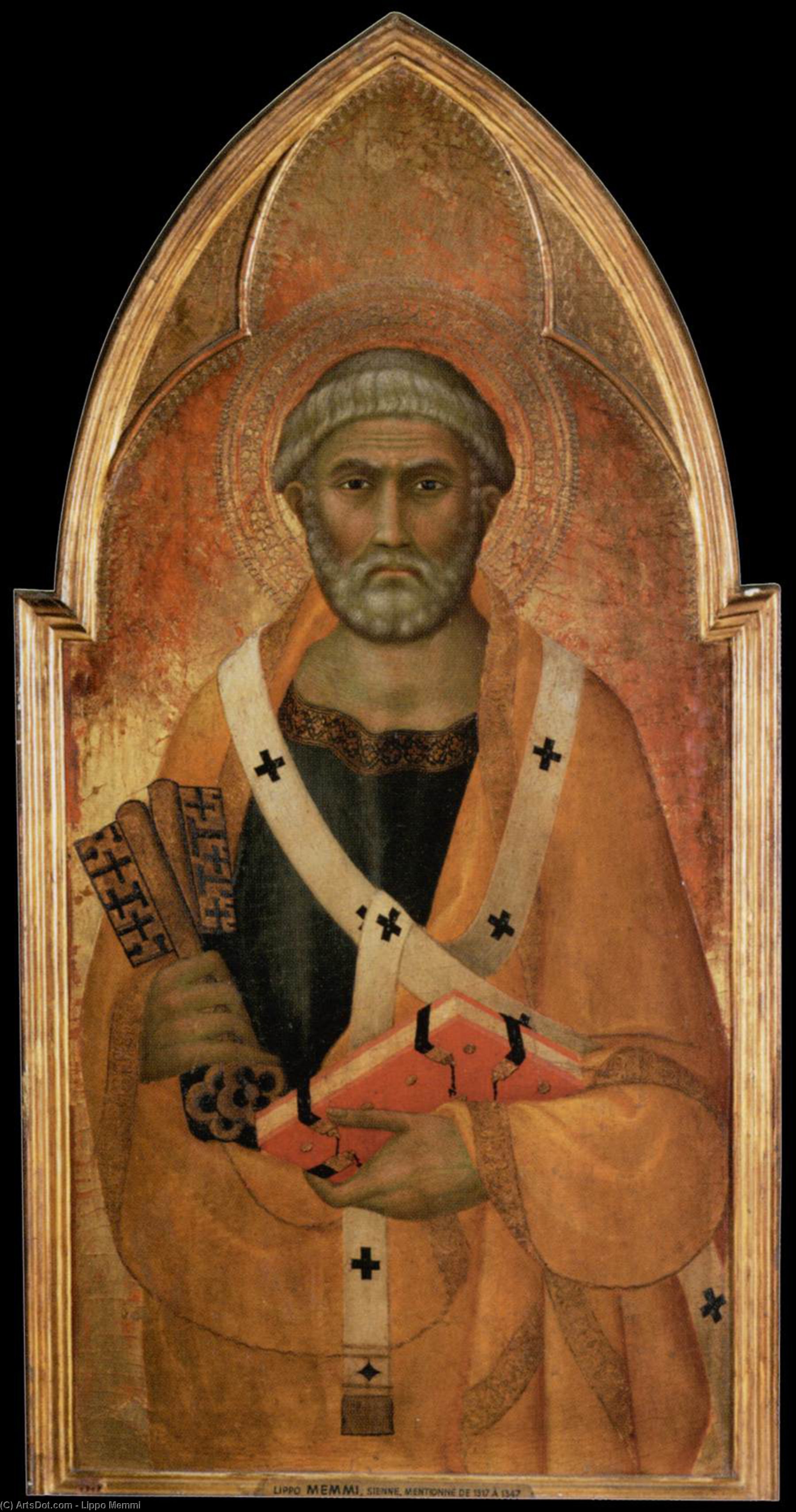 Lippo Memmi - St Peter