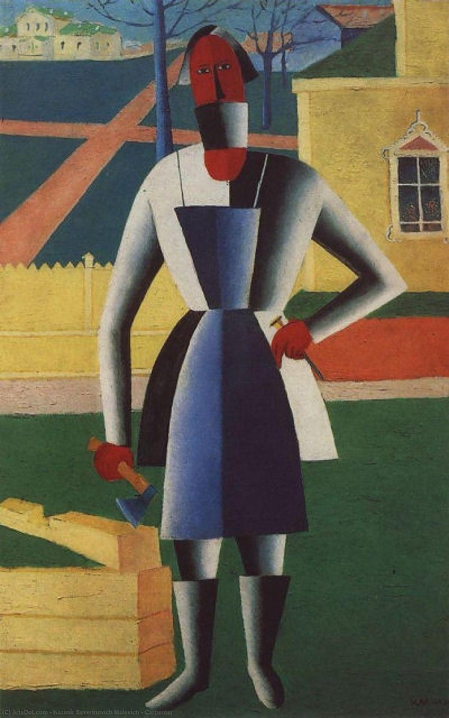 Carpenter — Kazimir Malevič