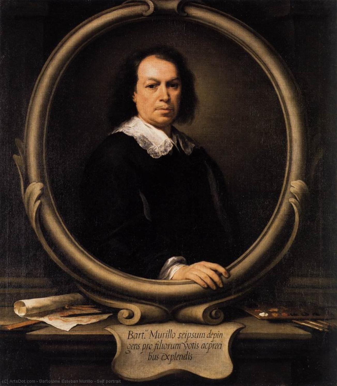 Bartolomé Esteban Murillo - Self portrait