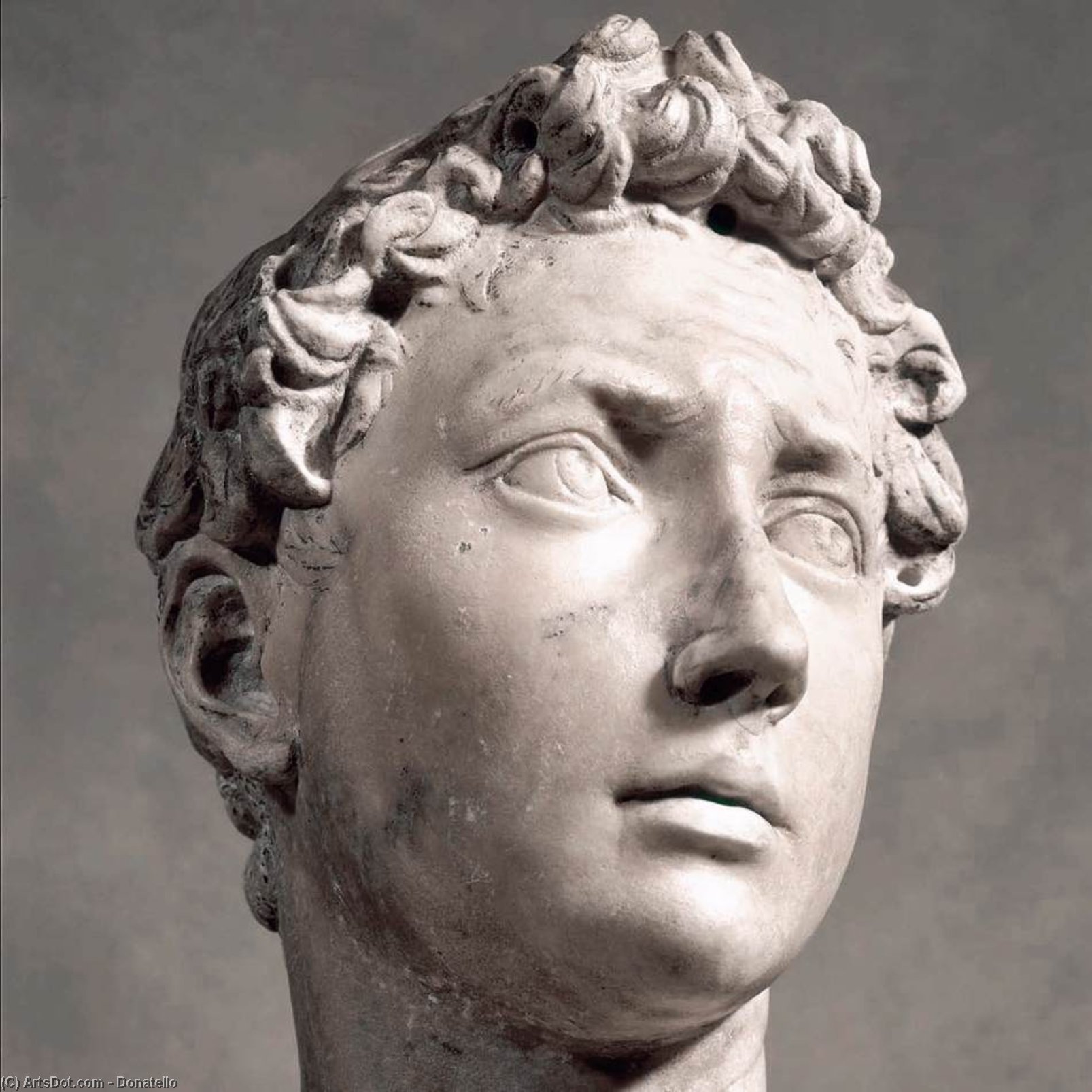 San Giorgio (dettaglio) — Donatello