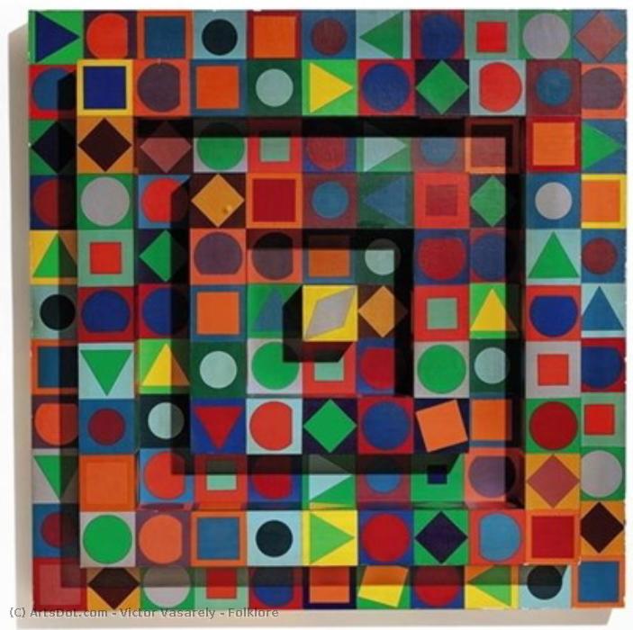 Folklore — Victor Vasarely
