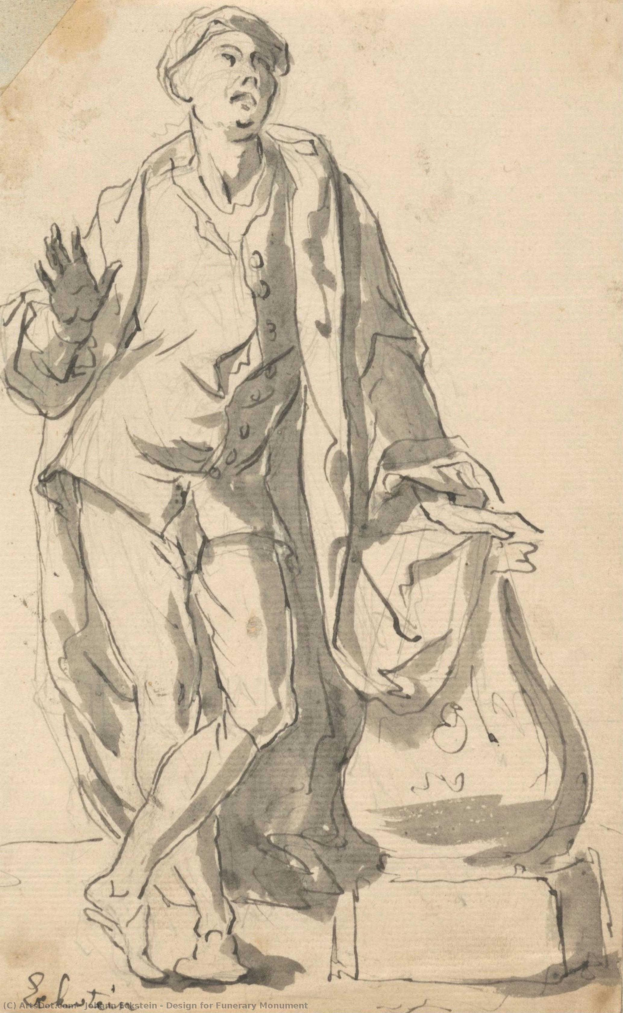 Anıt Tasarımı — Johann Eckstein